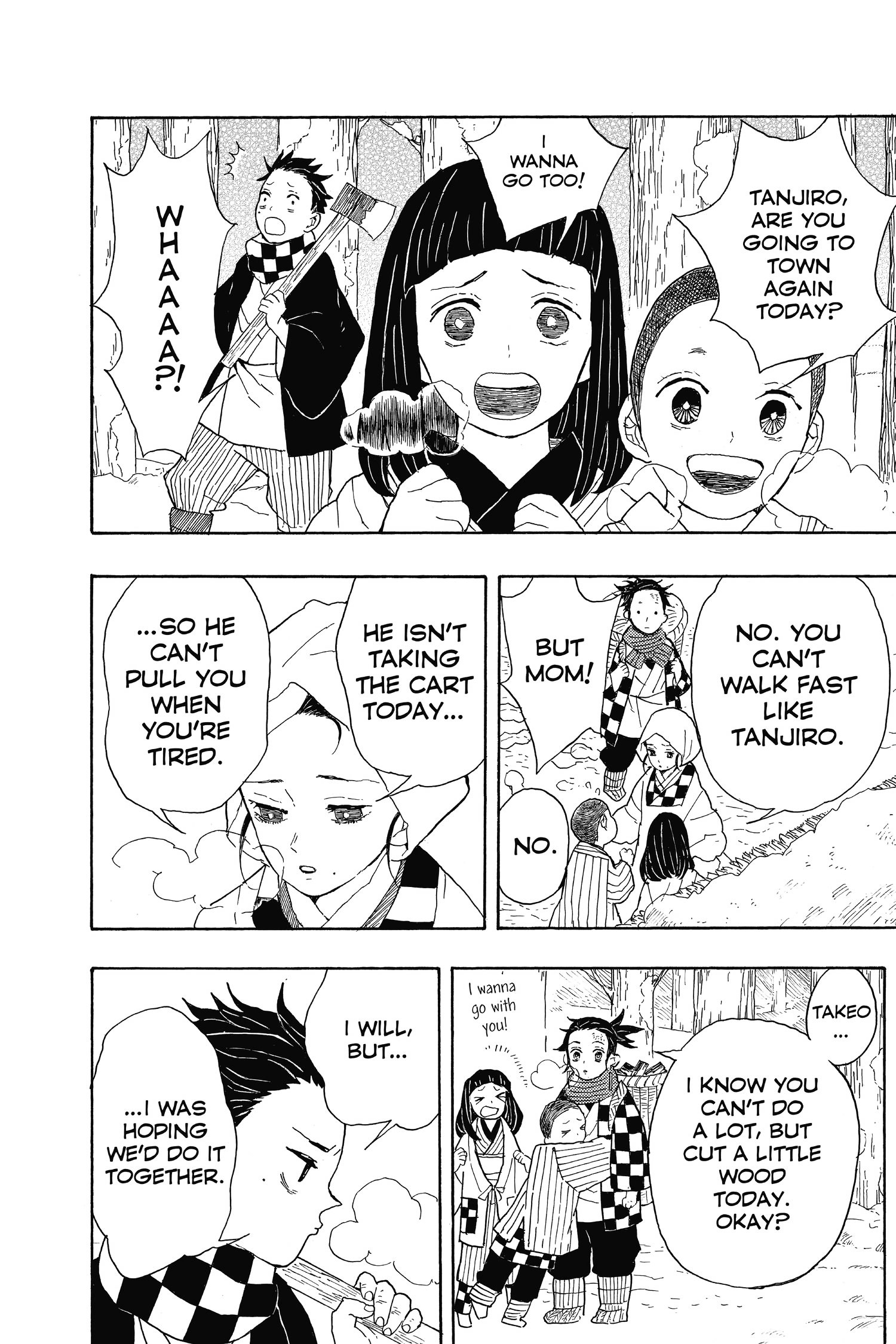 Read Demon Slayer Kimetsu no Yaiba ENGLISH Manga Online