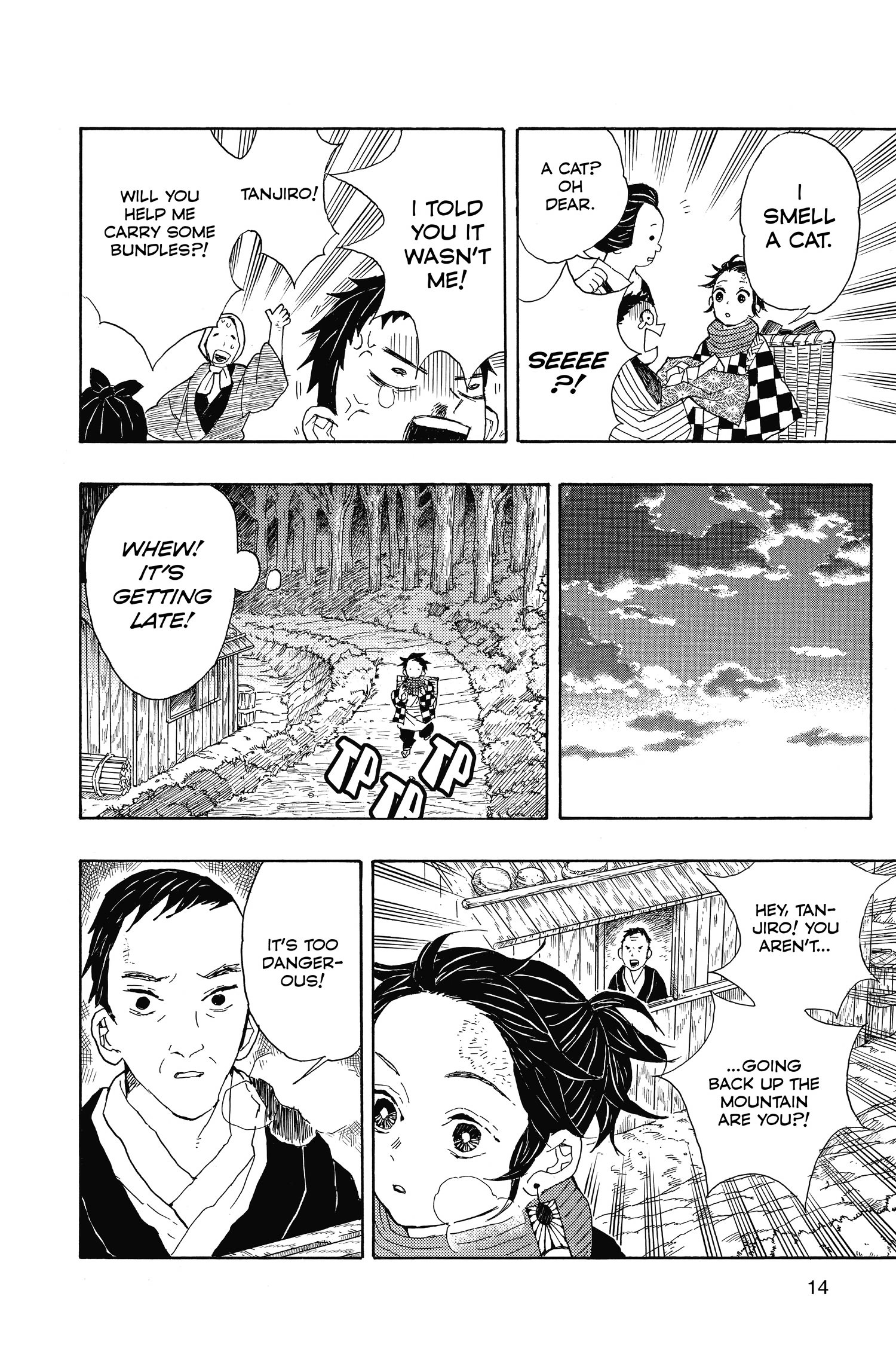 Read Demon Slayer Kimetsu no Yaiba ENGLISH Manga Online