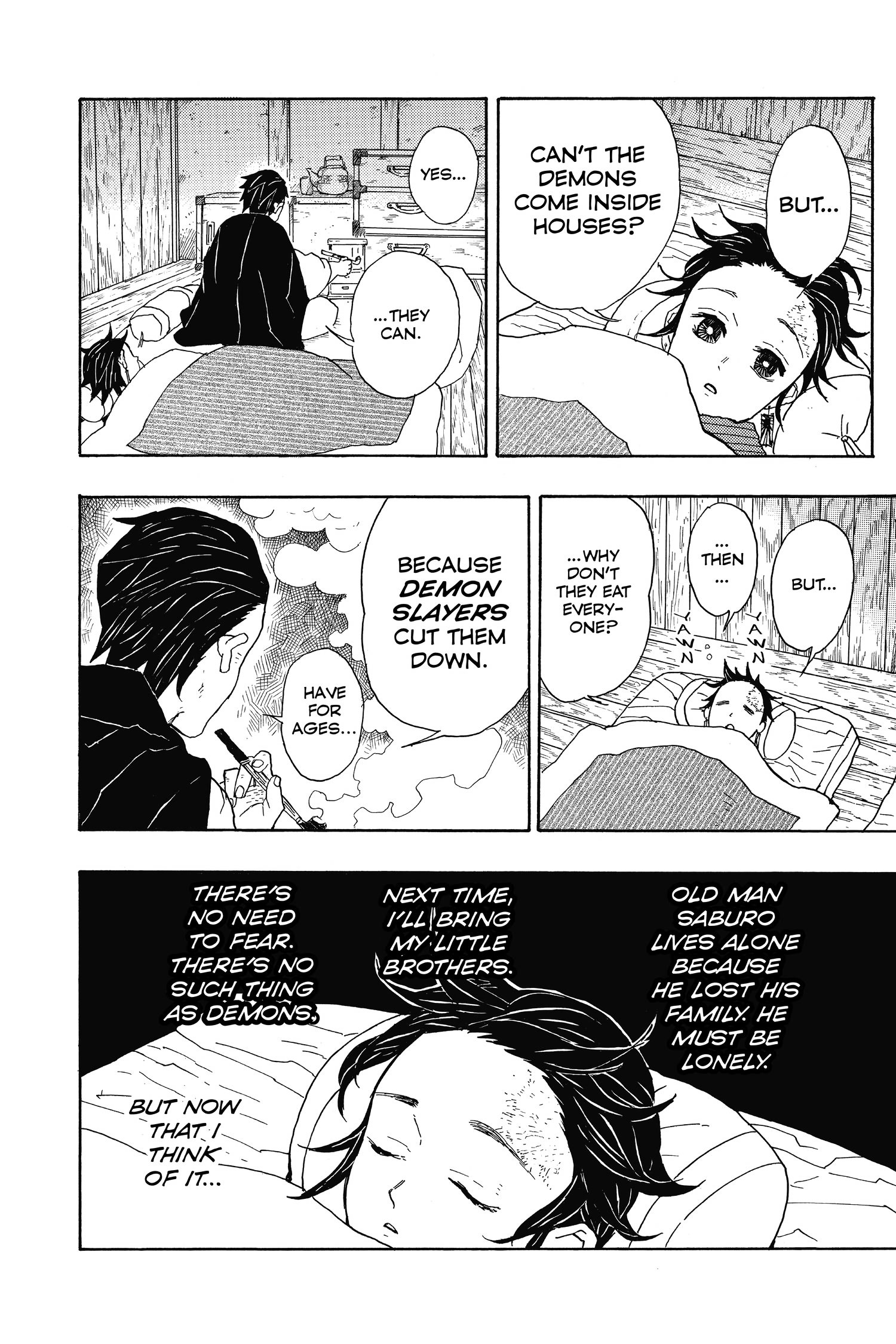 Read Demon Slayer Kimetsu no Yaiba ENGLISH Manga Online