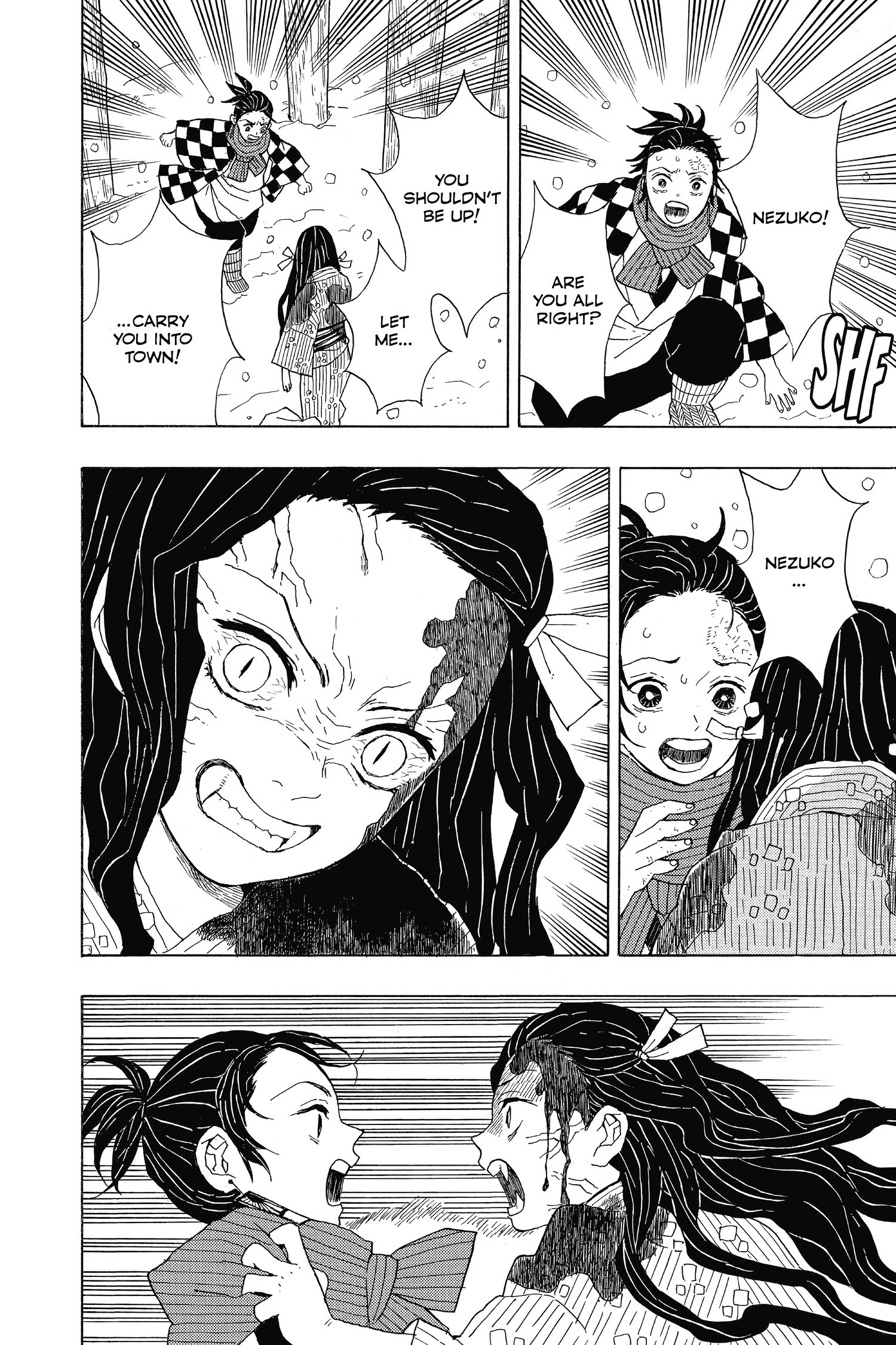 Read Demon Slayer Kimetsu no Yaiba ENGLISH Manga Online