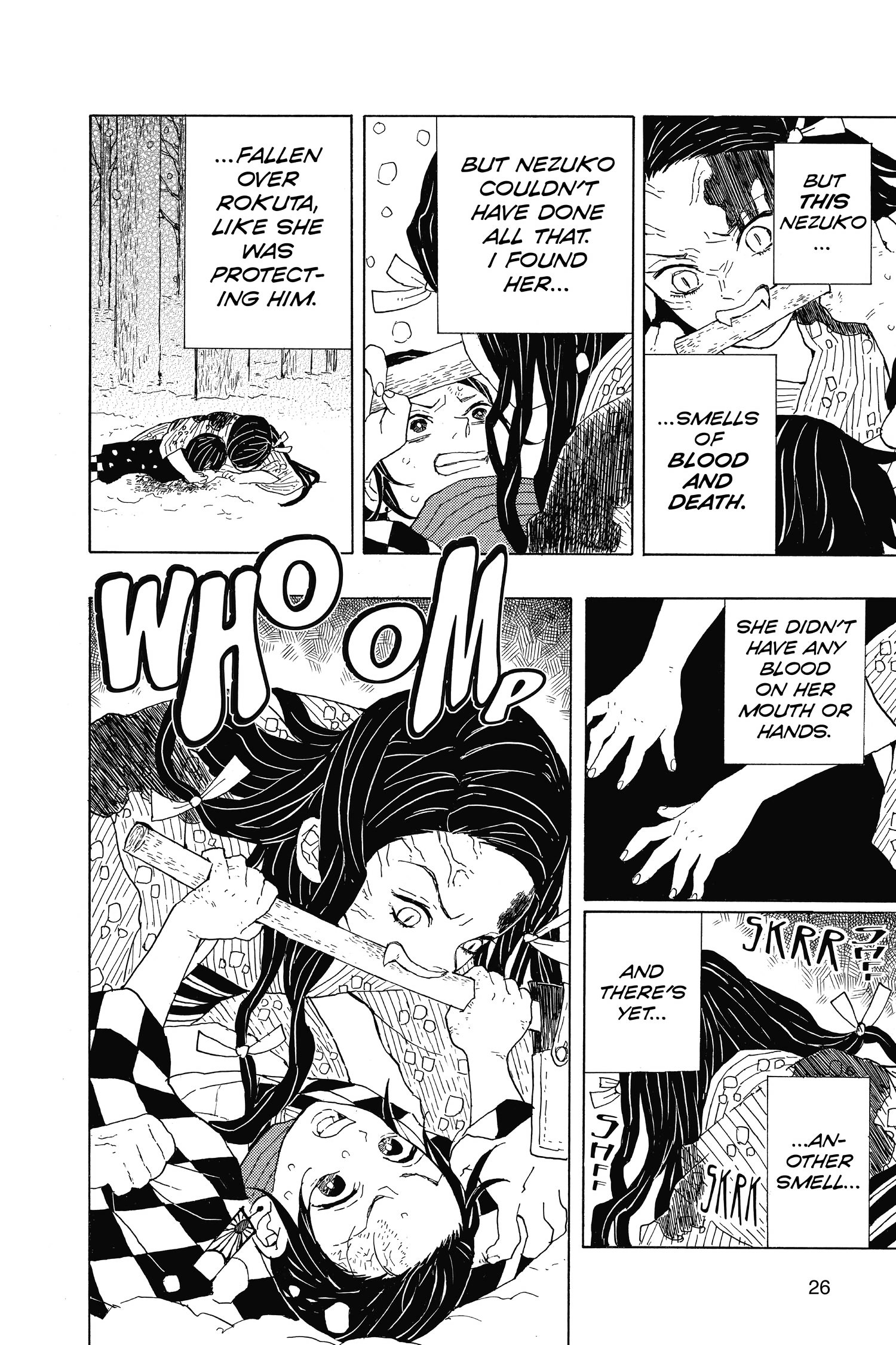 Read Demon Slayer Kimetsu no Yaiba ENGLISH Manga Online