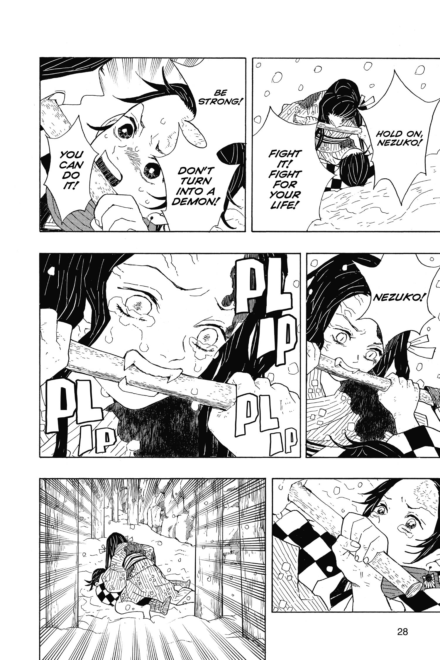 Read Demon Slayer Kimetsu no Yaiba ENGLISH Manga Online