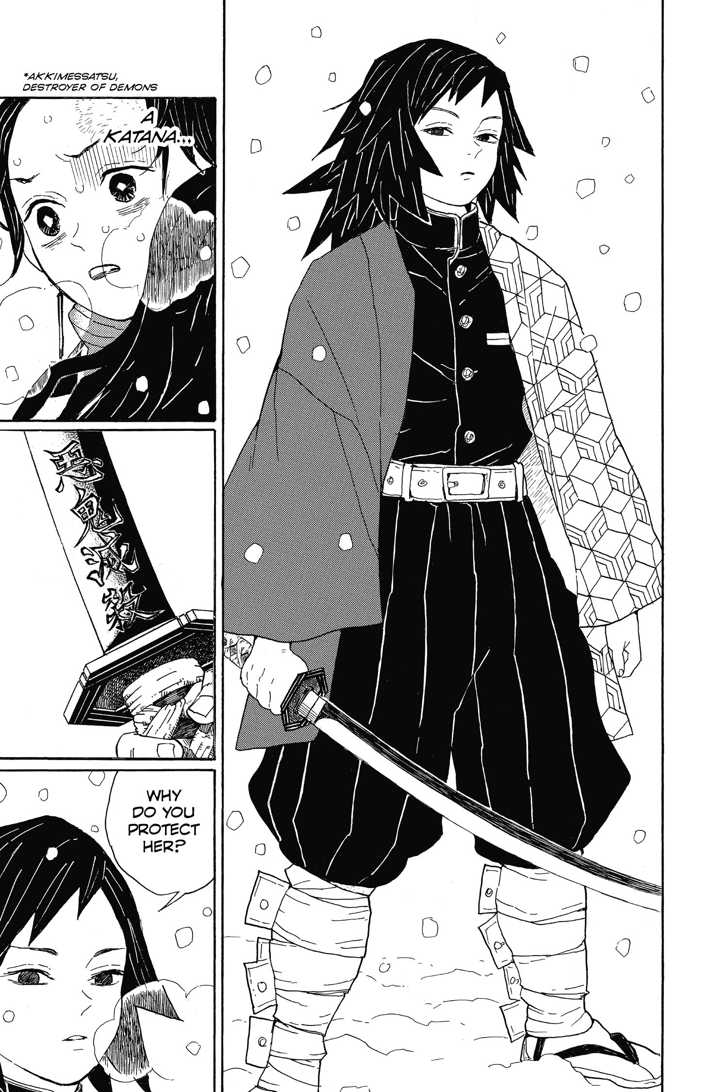 Read Demon Slayer Kimetsu no Yaiba ENGLISH Manga Online