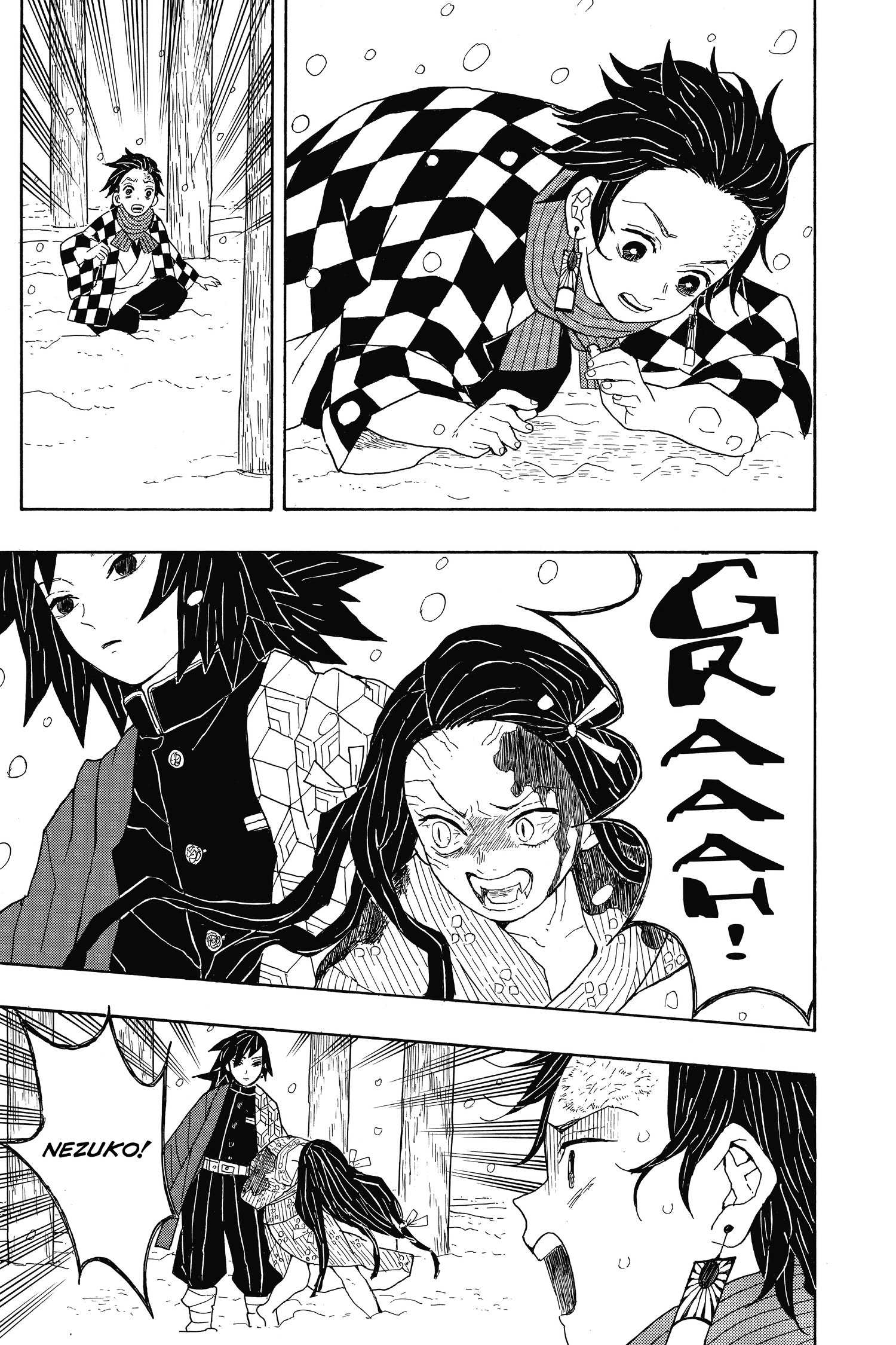 Read Demon Slayer Kimetsu no Yaiba ENGLISH Manga Online