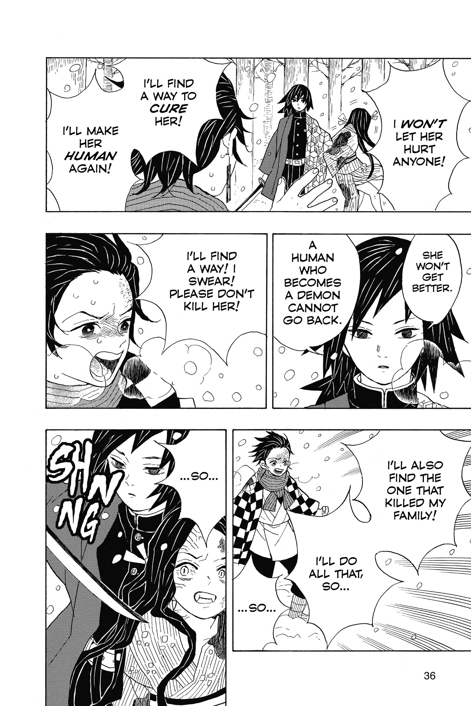 Read Demon Slayer Kimetsu no Yaiba ENGLISH Manga Online