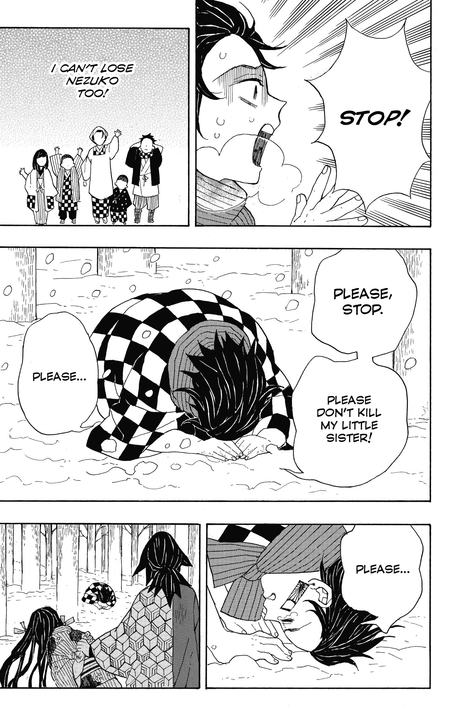 Read Demon Slayer Kimetsu no Yaiba ENGLISH Manga Online