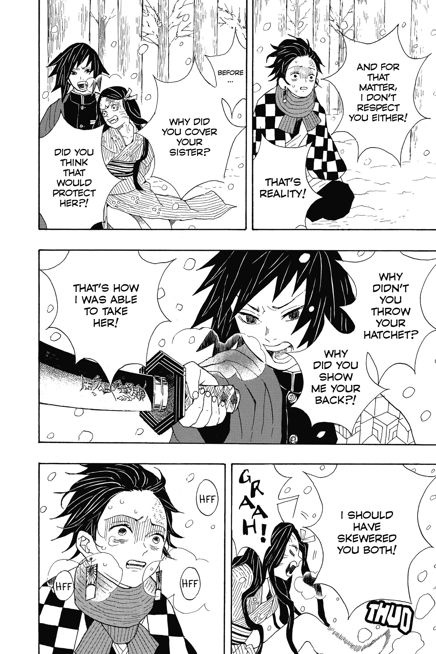 Read Demon Slayer Kimetsu no Yaiba ENGLISH Manga Online