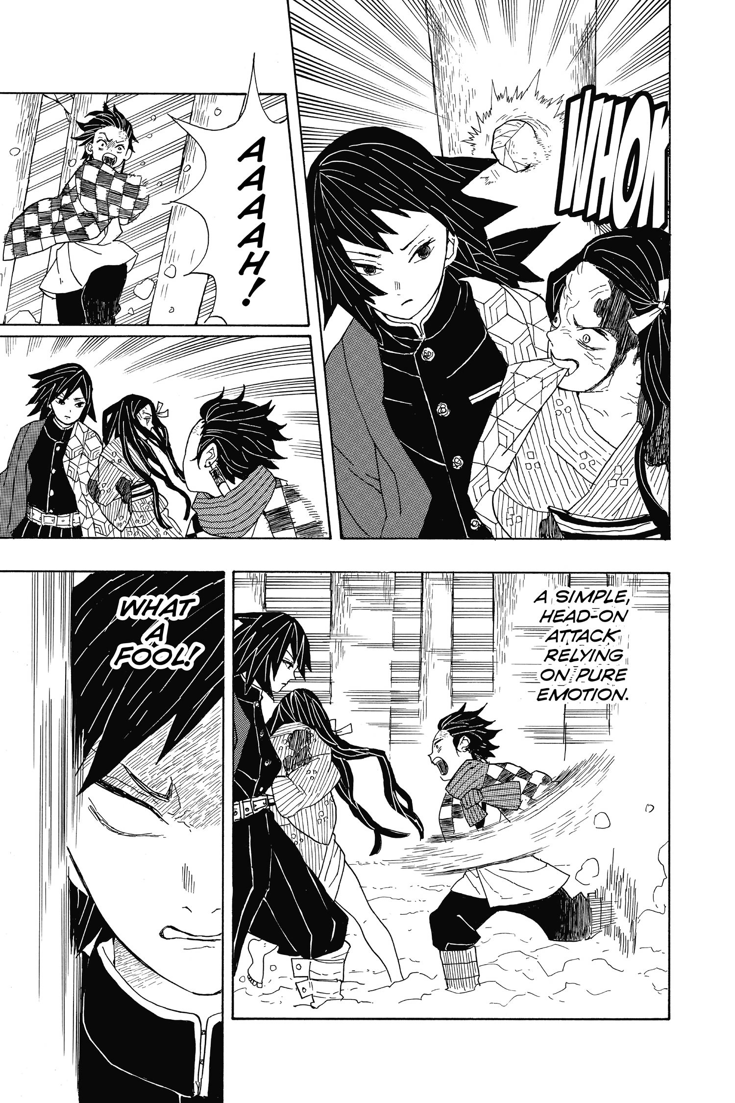Read Demon Slayer Kimetsu no Yaiba ENGLISH Manga Online