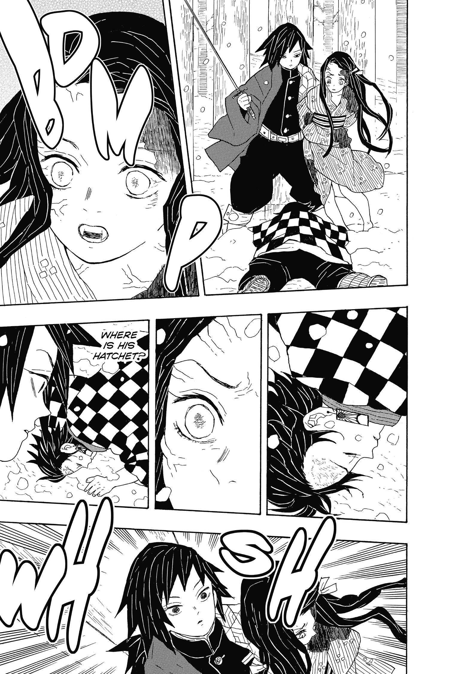 Read Demon Slayer Kimetsu no Yaiba ENGLISH Manga Online