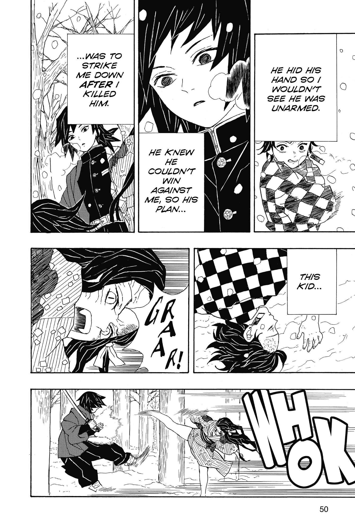 Read Demon Slayer Kimetsu no Yaiba ENGLISH Manga Online