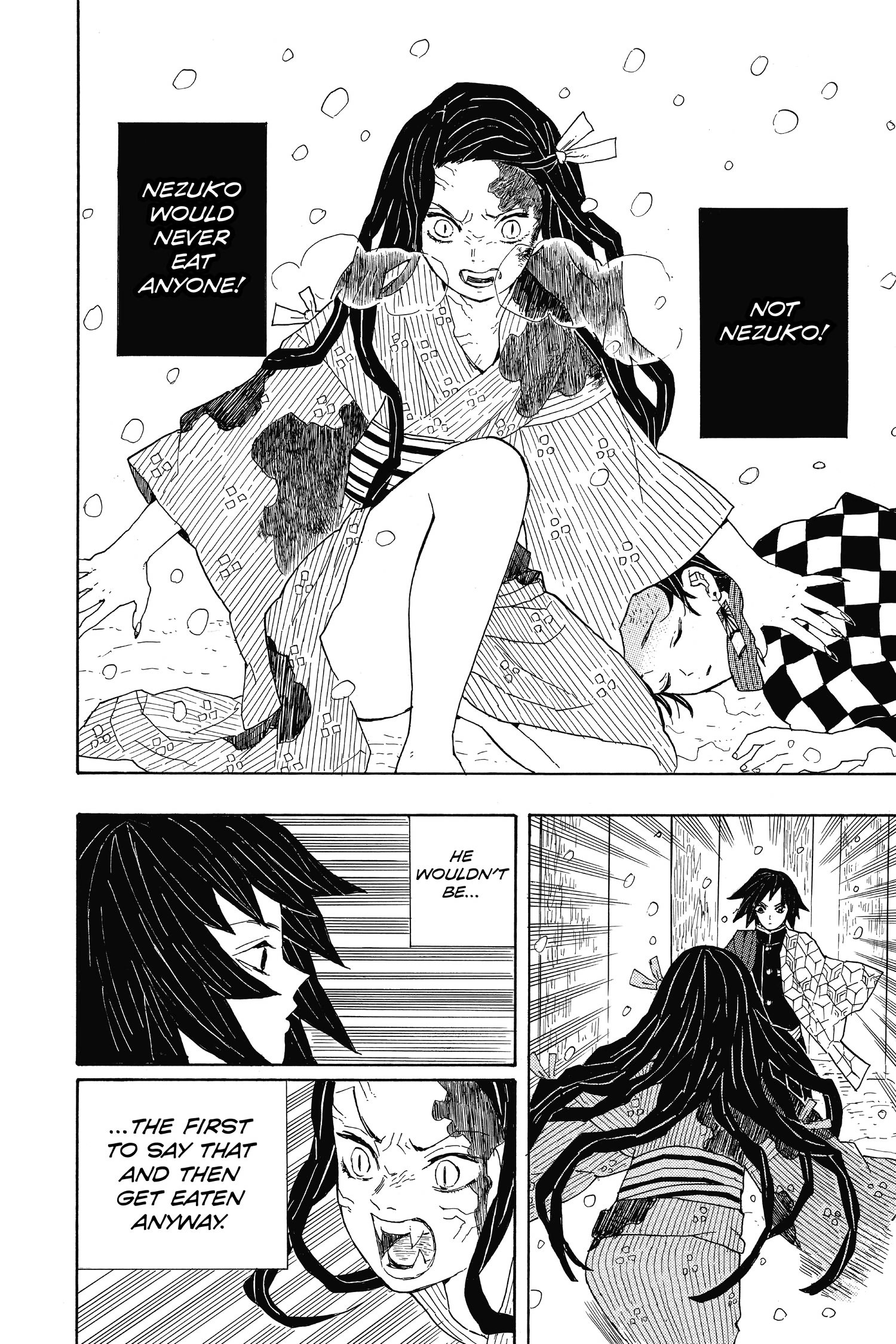 Read Demon Slayer Kimetsu no Yaiba ENGLISH Manga Online