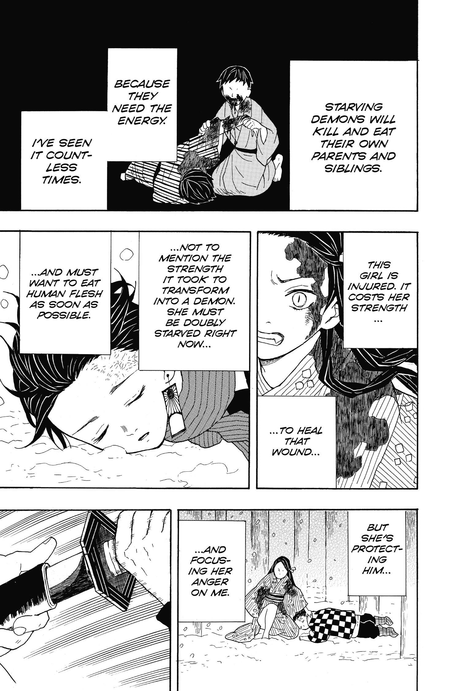 Read Demon Slayer Kimetsu no Yaiba ENGLISH Manga Online