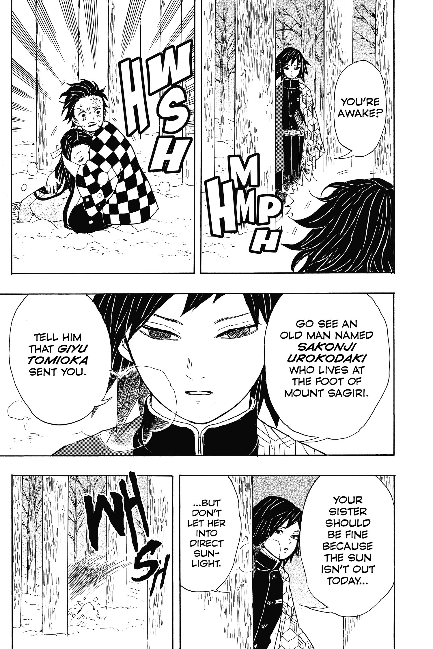 Read Demon Slayer Kimetsu no Yaiba ENGLISH Manga Online