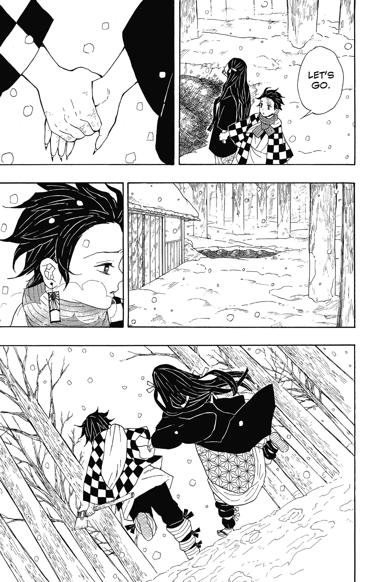Read Demon Slayer Kimetsu no Yaiba ENGLISH Manga Online