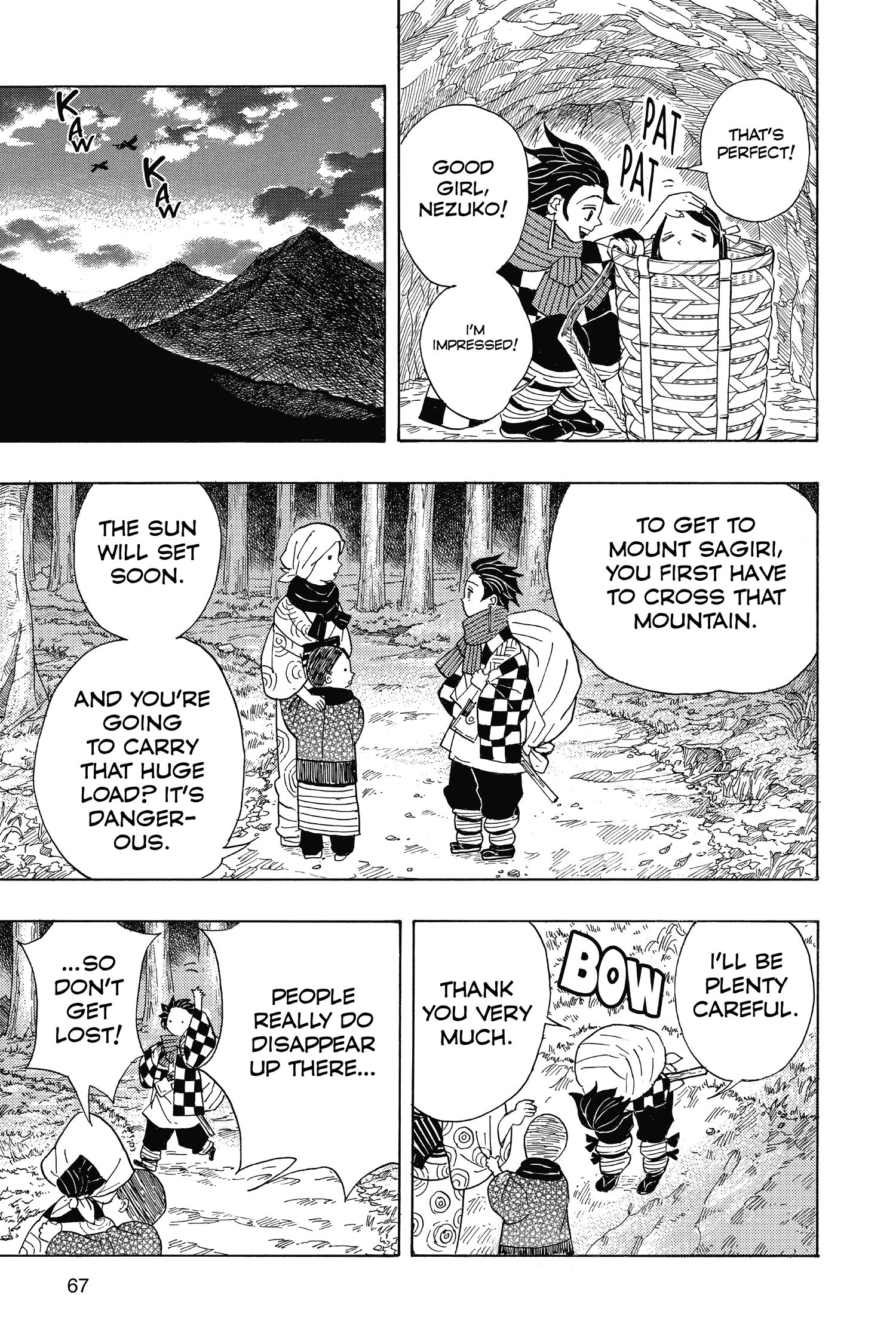 Read Demon Slayer Kimetsu no Yaiba ENGLISH Manga Online