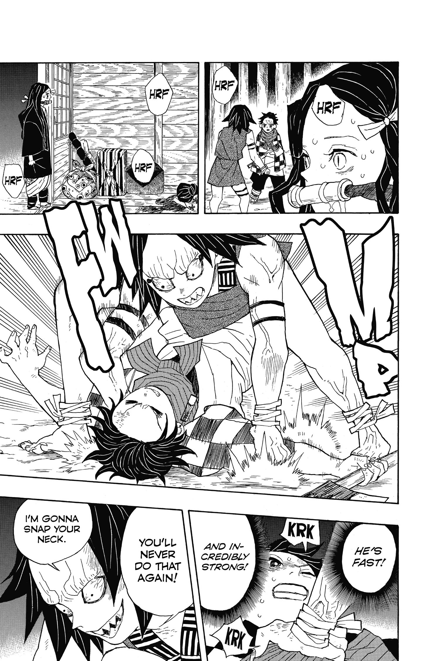 Read Demon Slayer Kimetsu no Yaiba ENGLISH Manga Online