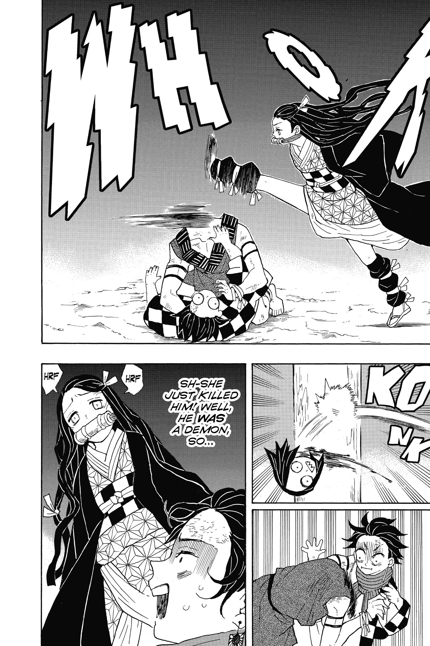 Read Demon Slayer Kimetsu no Yaiba ENGLISH Manga Online