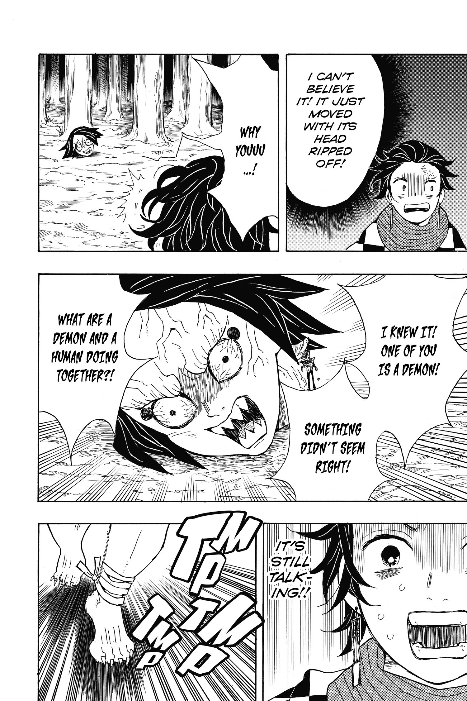 Read Demon Slayer Kimetsu no Yaiba ENGLISH Manga Online