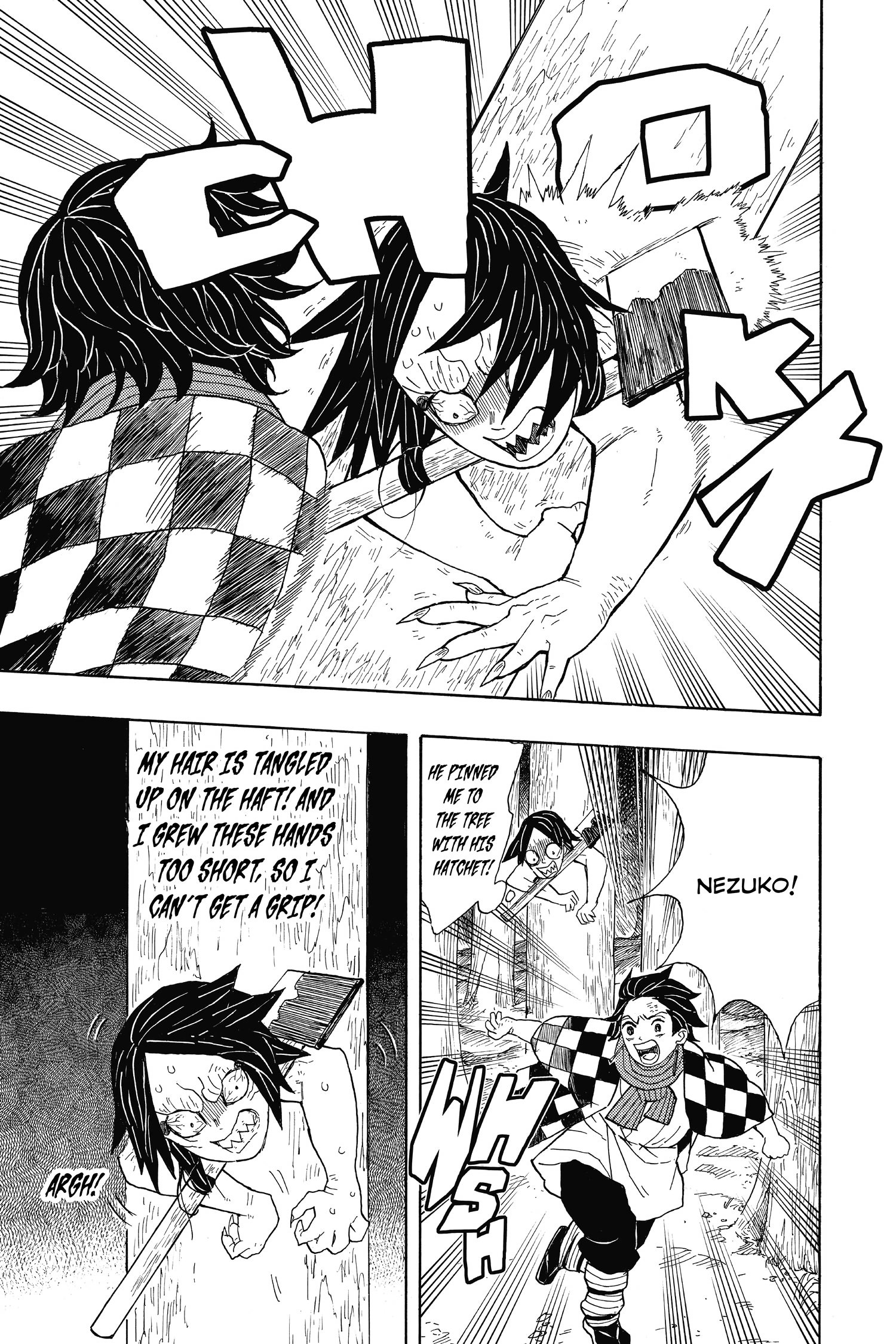 Read Demon Slayer Kimetsu no Yaiba ENGLISH Manga Online