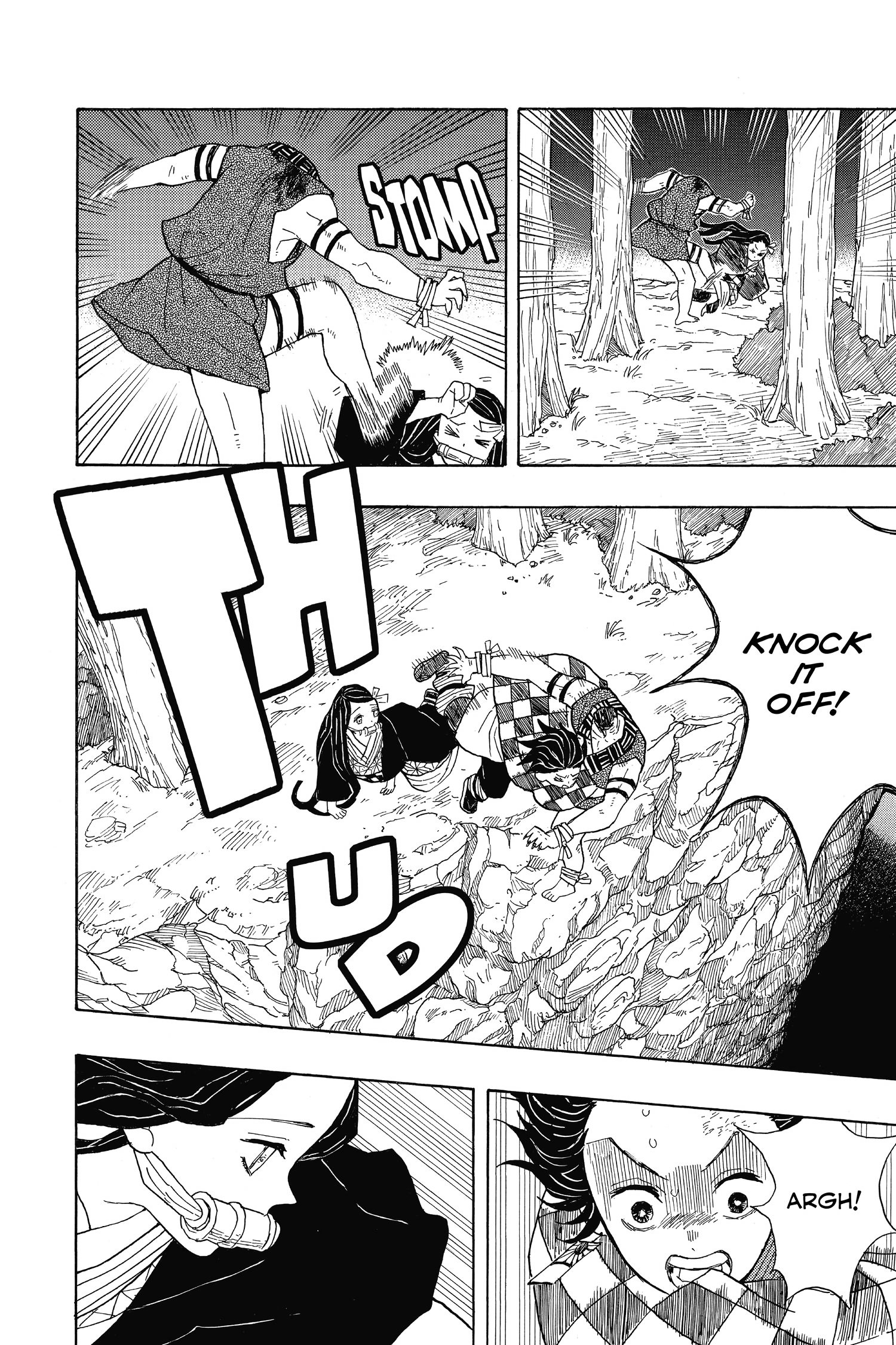 Read Demon Slayer Kimetsu no Yaiba ENGLISH Manga Online