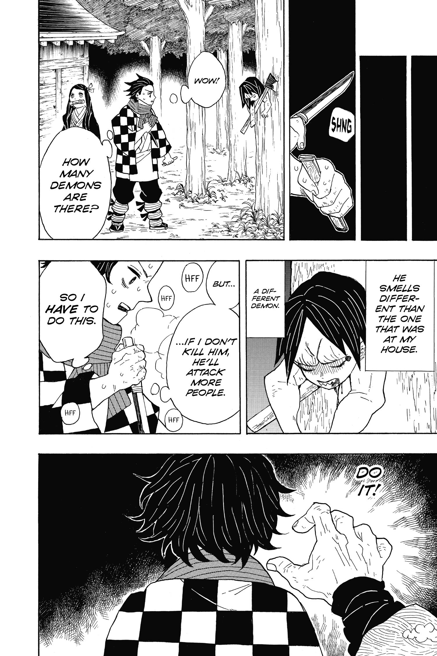 Read Demon Slayer Kimetsu no Yaiba ENGLISH Manga Online