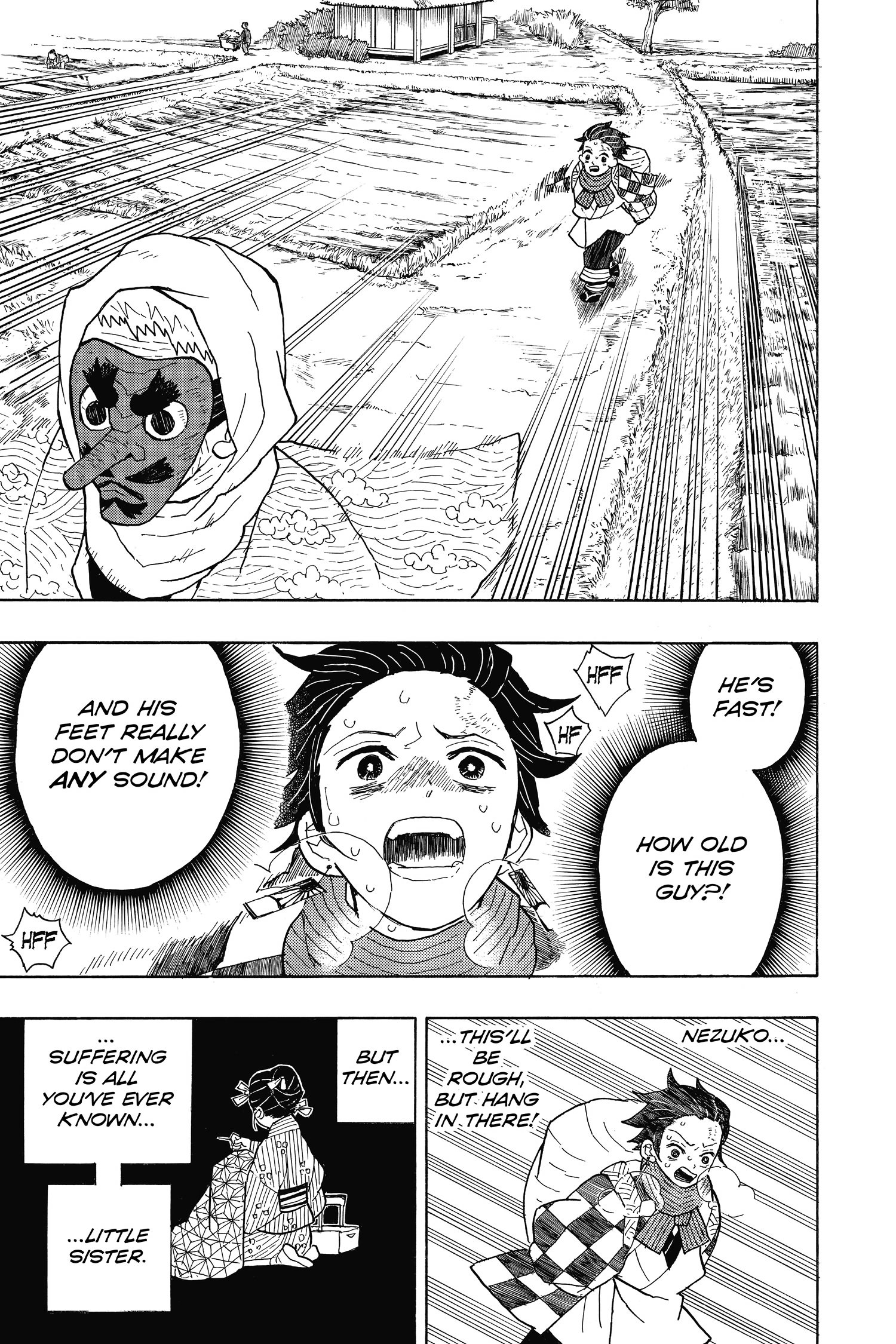 Read Demon Slayer Kimetsu no Yaiba ENGLISH Manga Online