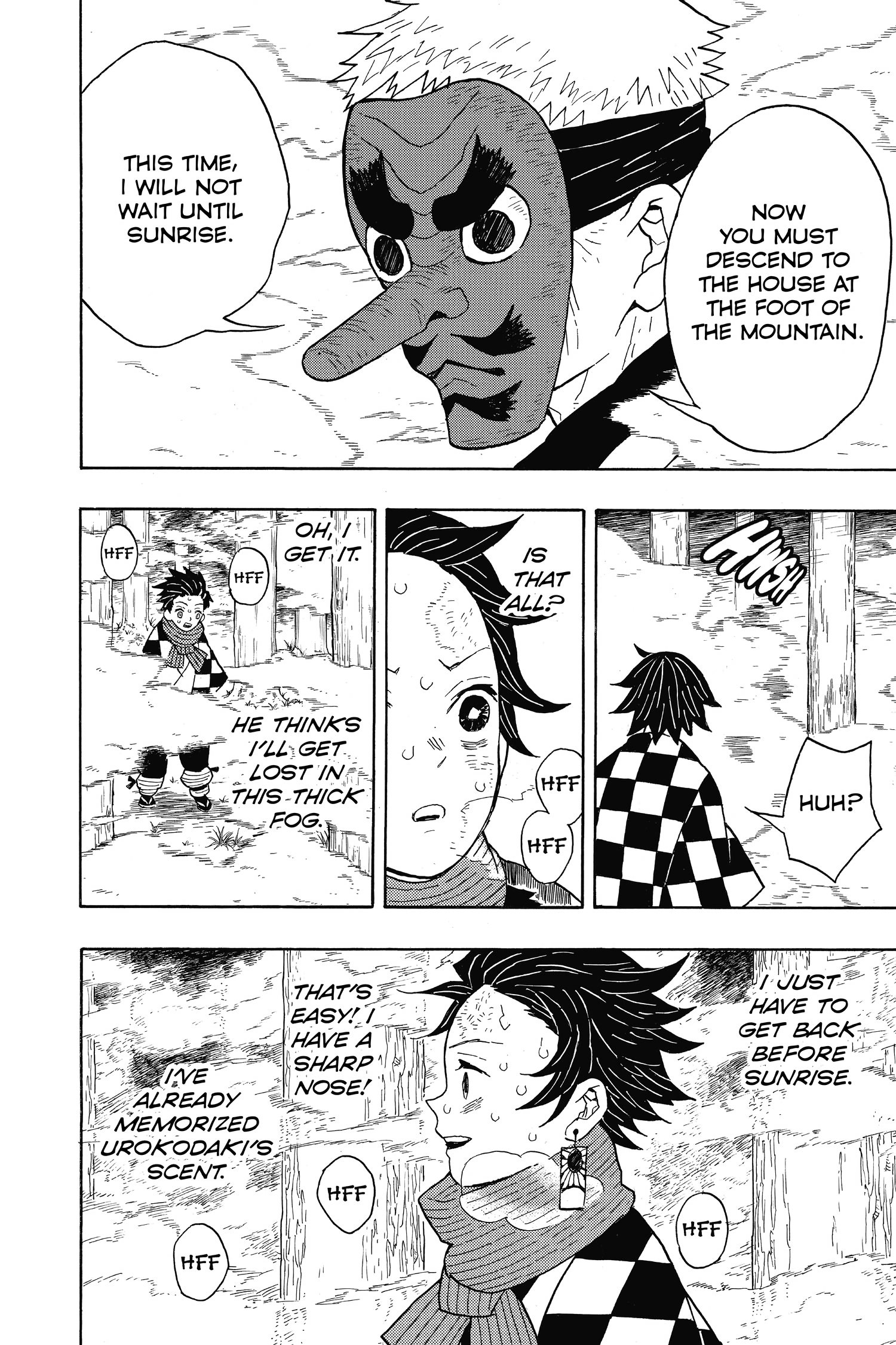 Read Demon Slayer Kimetsu no Yaiba ENGLISH Manga Online