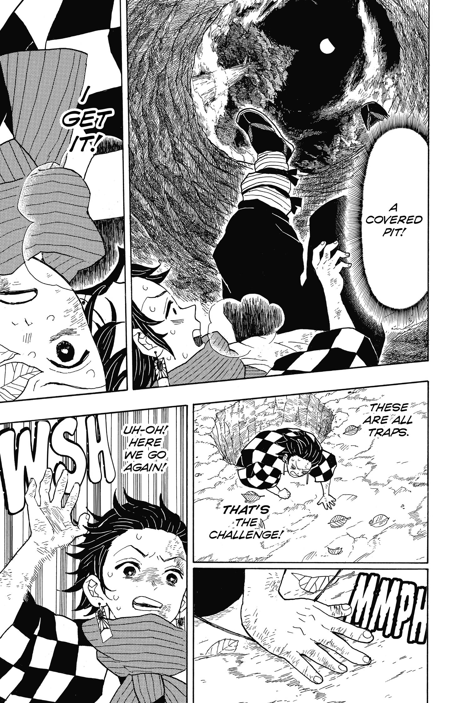Read Demon Slayer Kimetsu no Yaiba ENGLISH Manga Online
