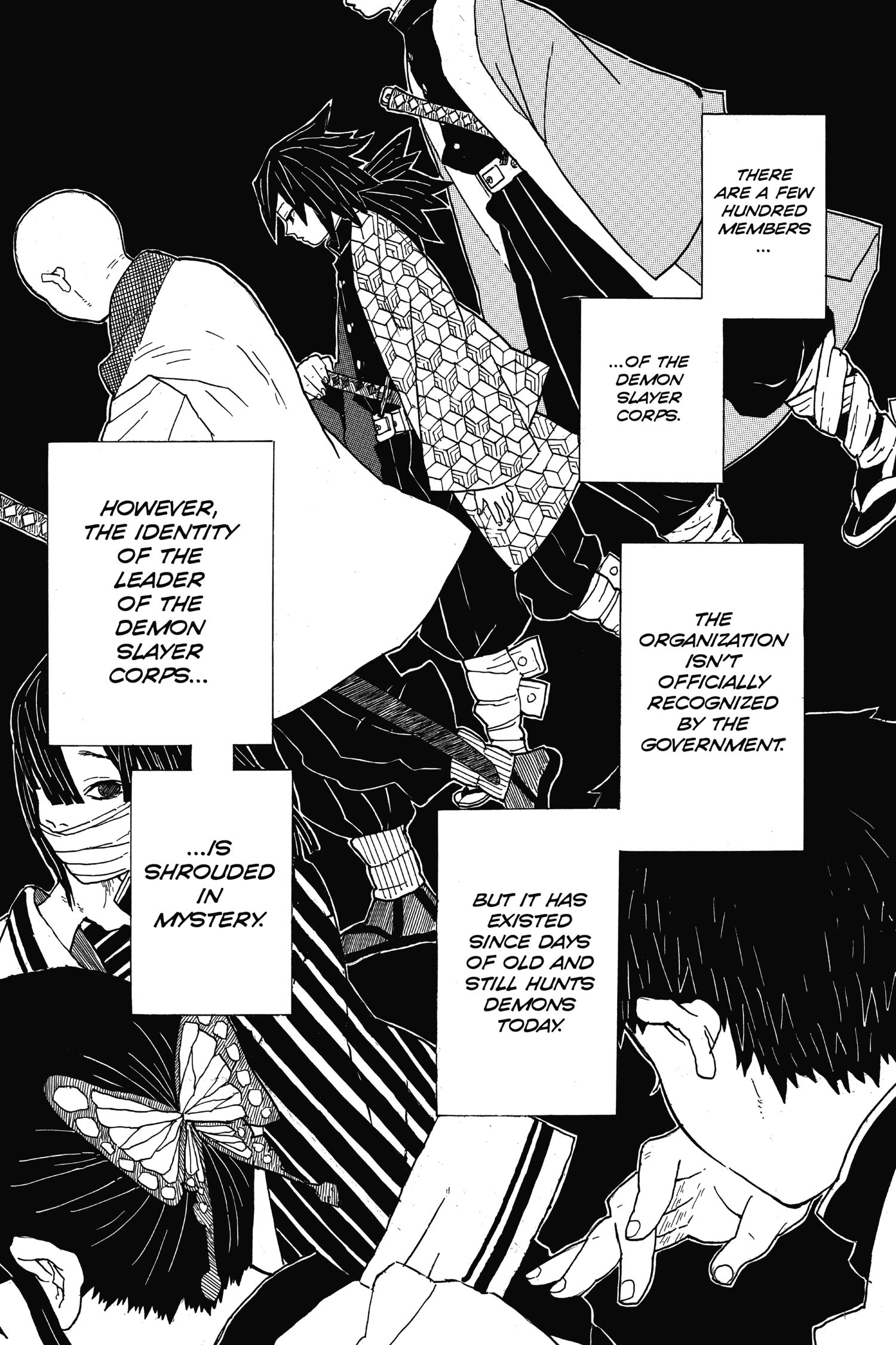 Read Demon Slayer Kimetsu no Yaiba ENGLISH Manga Online