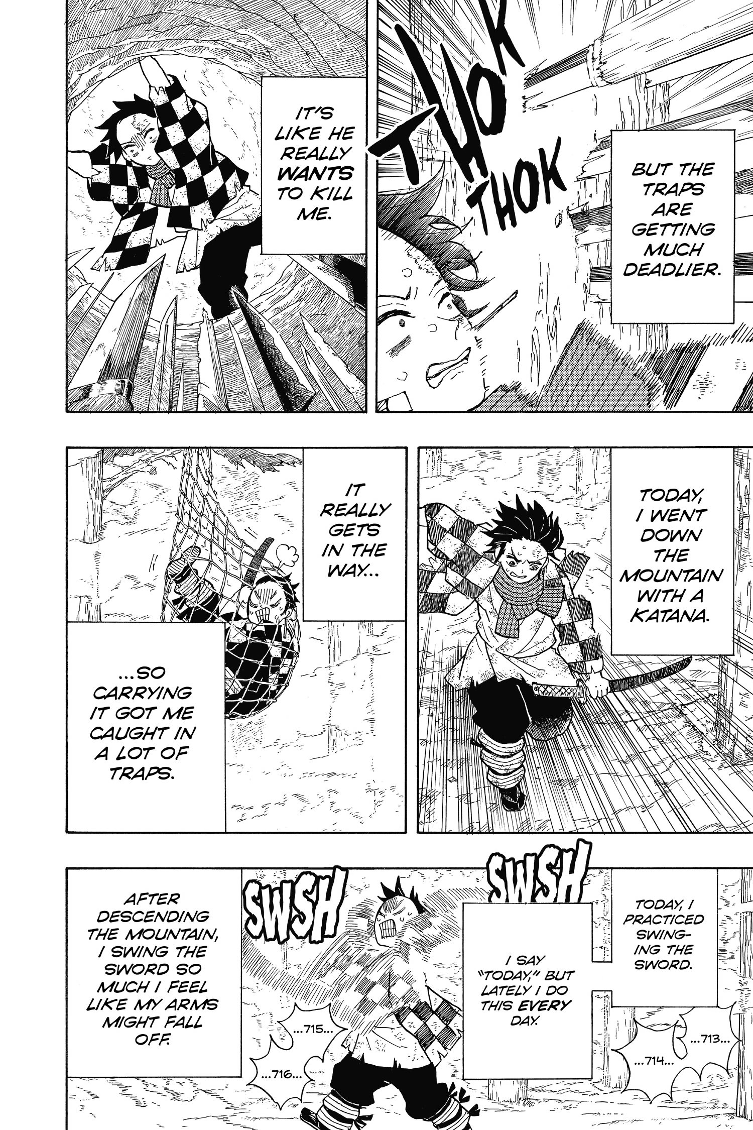 Read Demon Slayer Kimetsu no Yaiba ENGLISH Manga Online