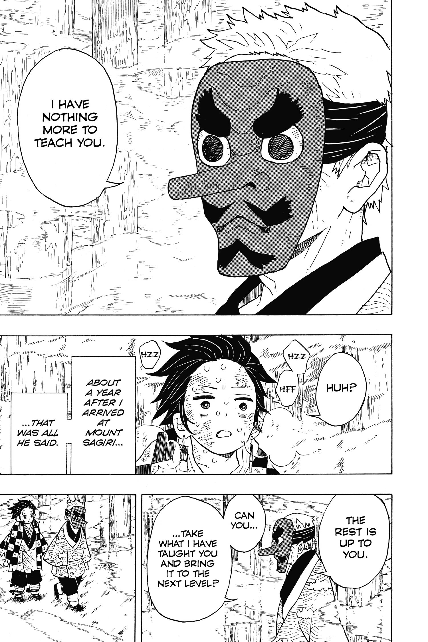 Read Demon Slayer Kimetsu no Yaiba ENGLISH Manga Online