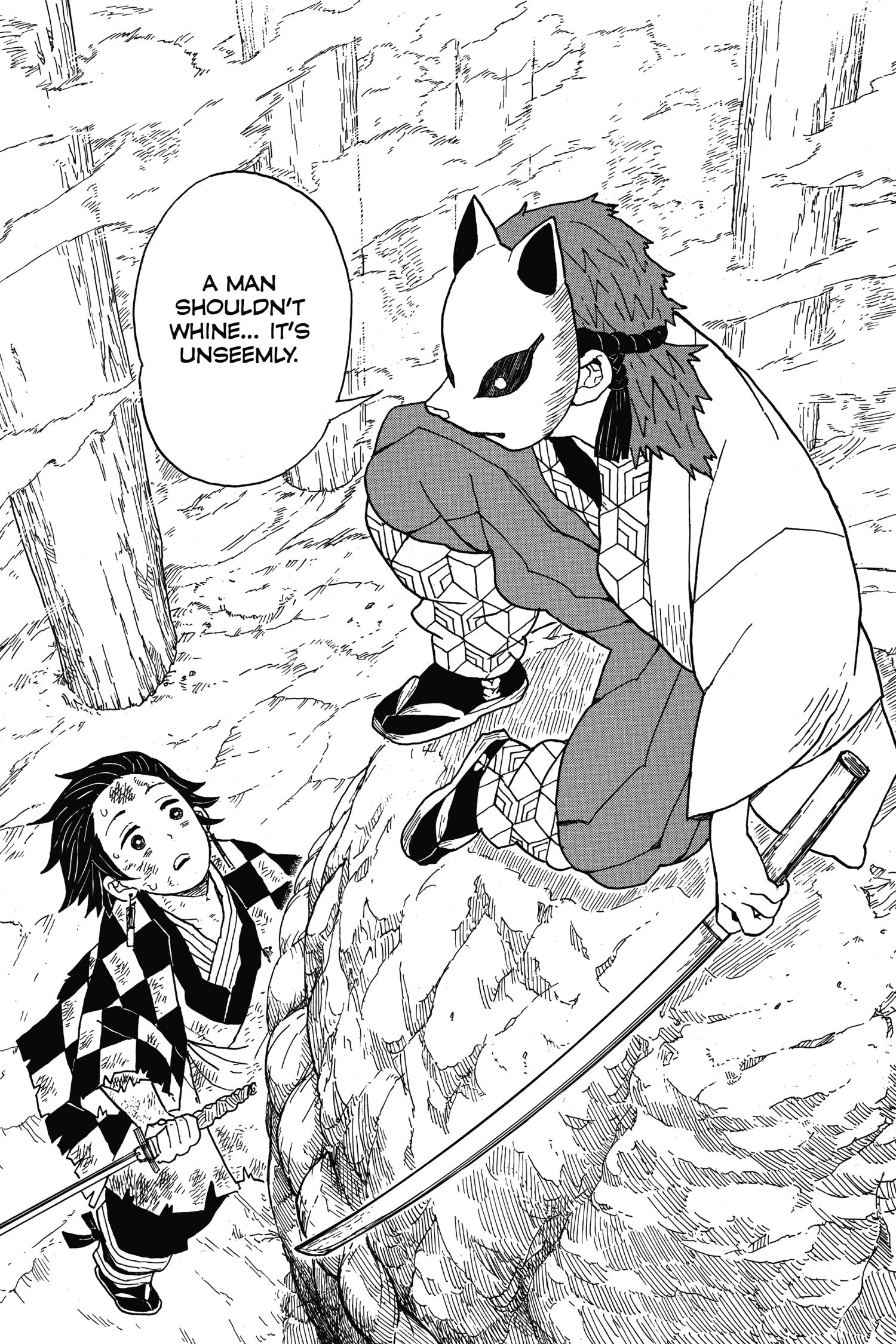 Read Demon Slayer Kimetsu no Yaiba ENGLISH Manga Online