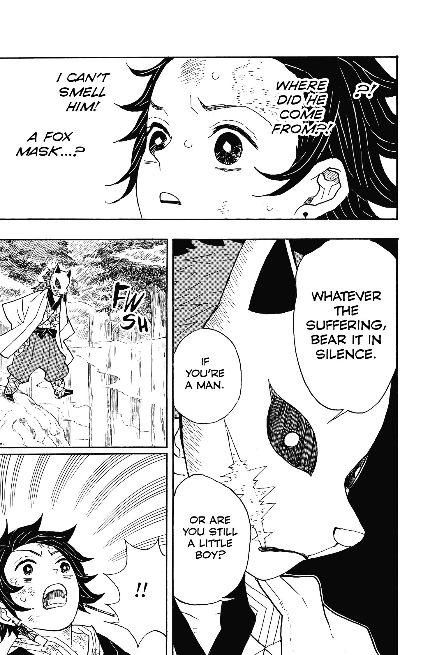 Read Demon Slayer Kimetsu no Yaiba ENGLISH Manga Online