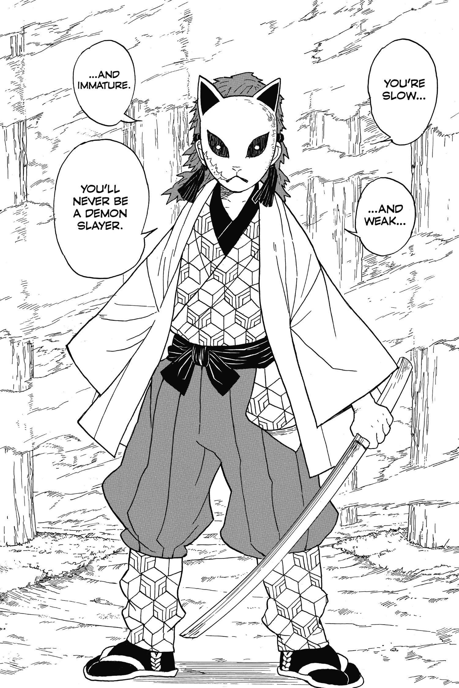Read Demon Slayer Kimetsu no Yaiba ENGLISH Manga Online