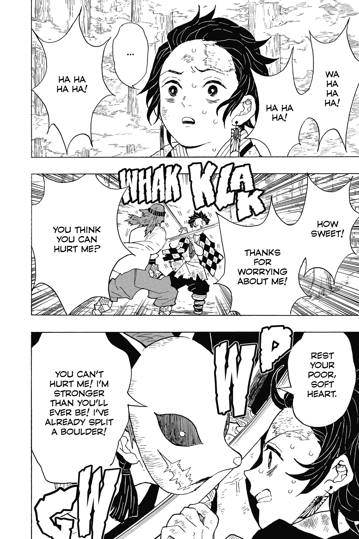 Read Demon Slayer Kimetsu no Yaiba ENGLISH Manga Online