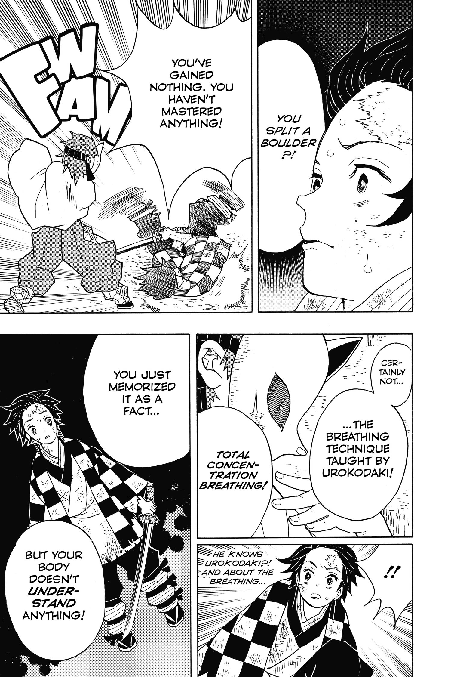 Read Demon Slayer Kimetsu no Yaiba ENGLISH Manga Online