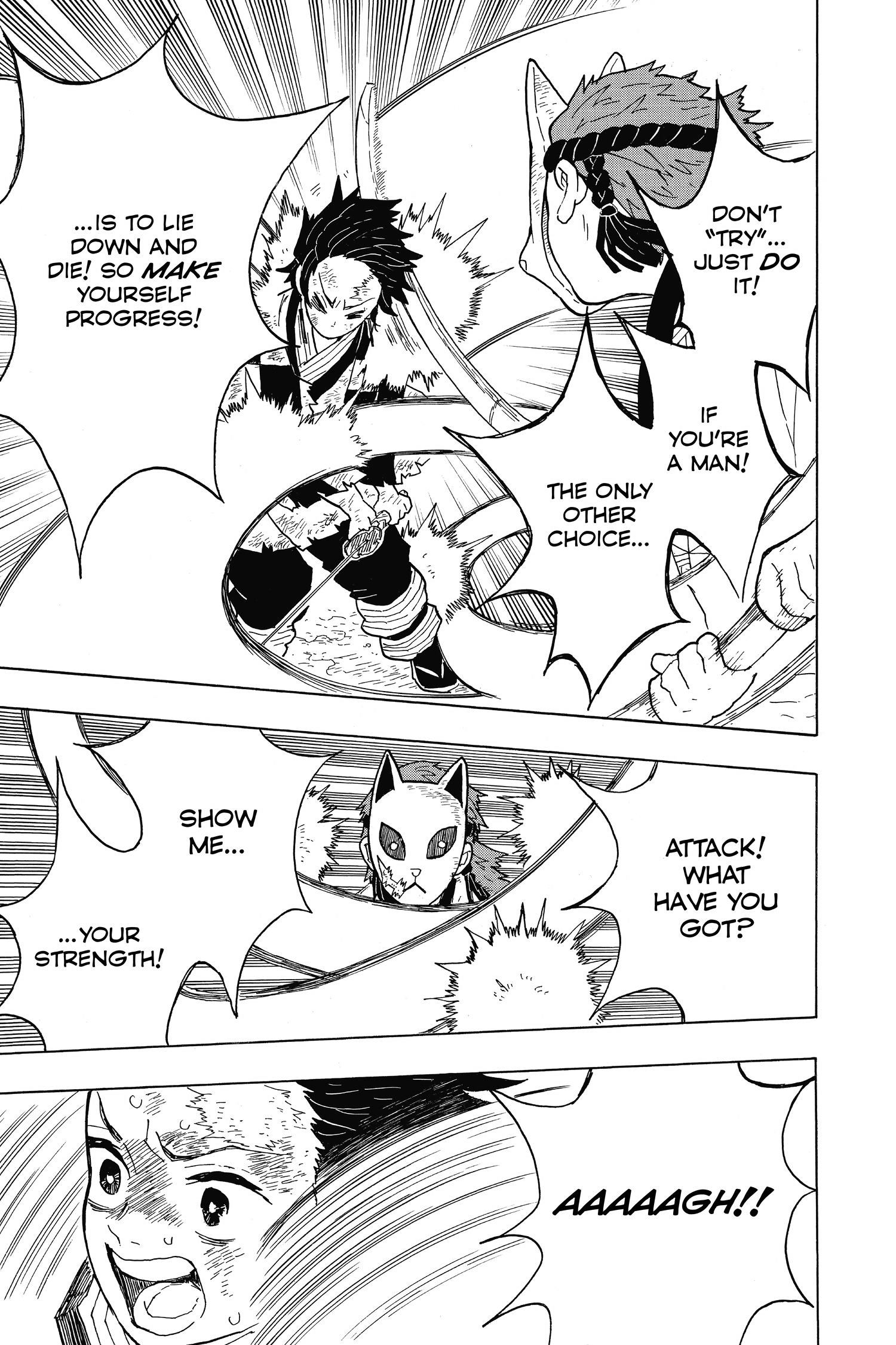 Read Demon Slayer Kimetsu no Yaiba ENGLISH Manga Online