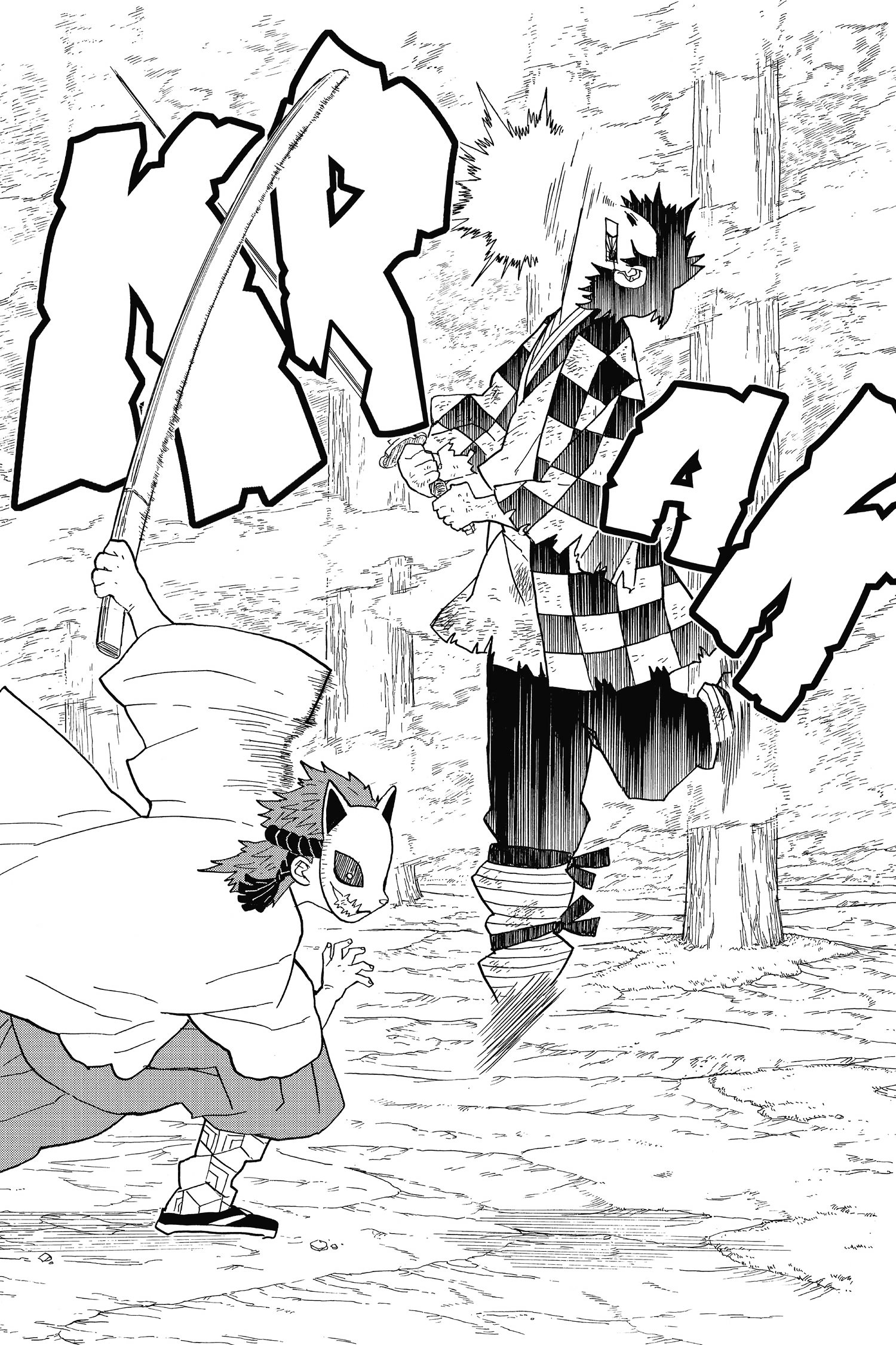 Read Demon Slayer Kimetsu no Yaiba ENGLISH Manga Online