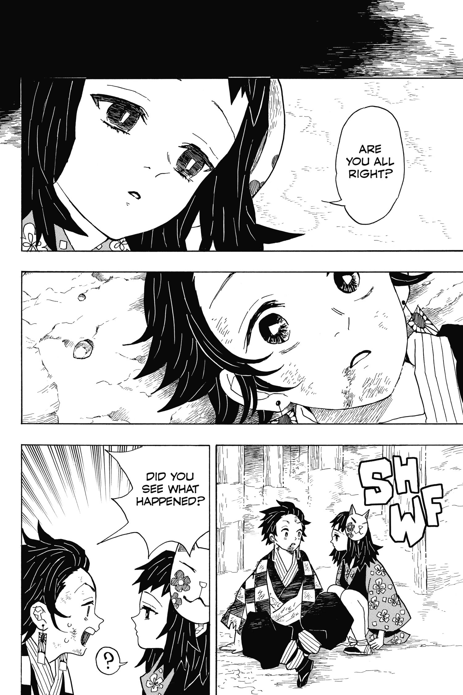 Read Demon Slayer Kimetsu no Yaiba ENGLISH Manga Online