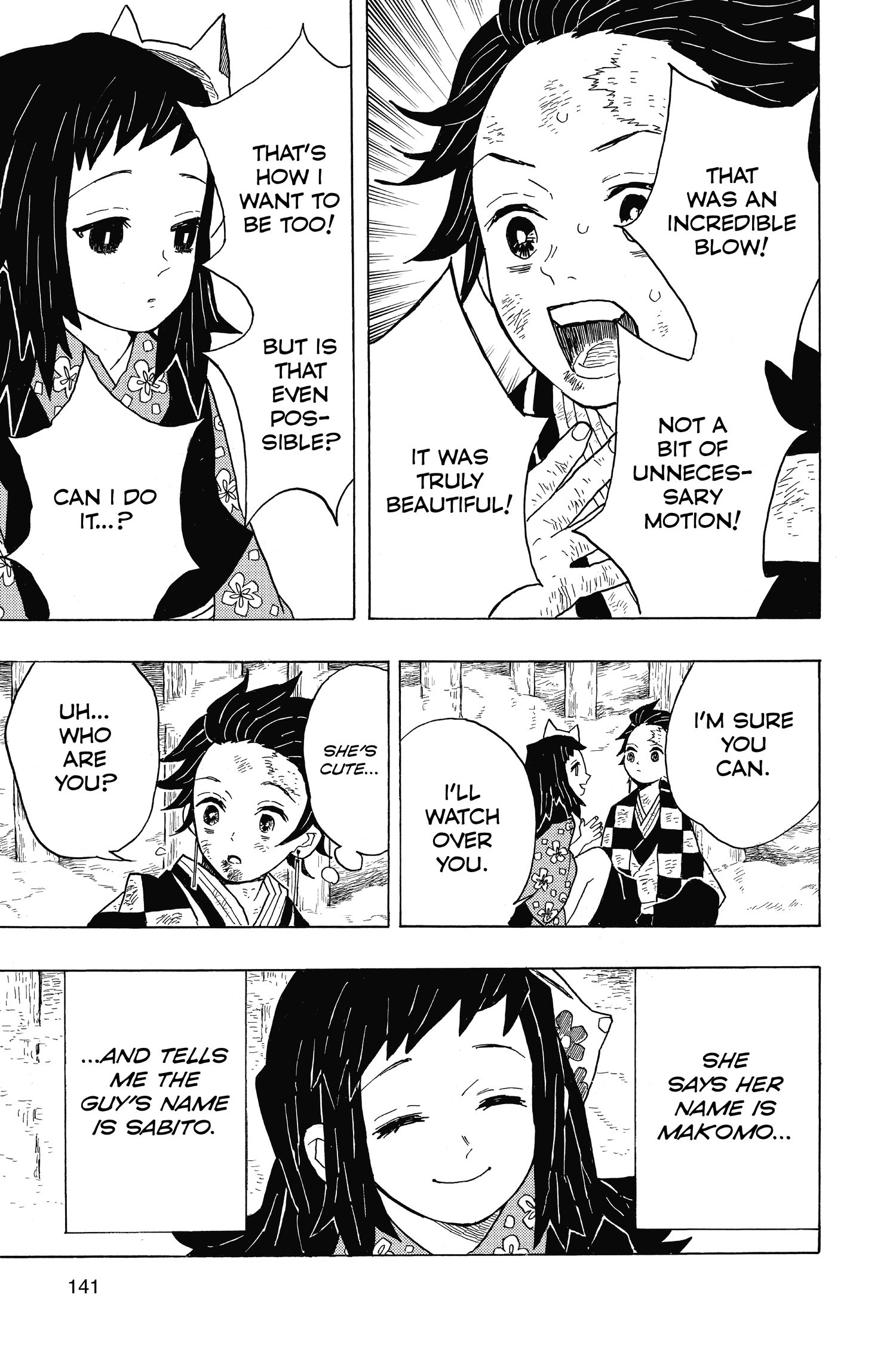 Read Demon Slayer Kimetsu no Yaiba ENGLISH Manga Online