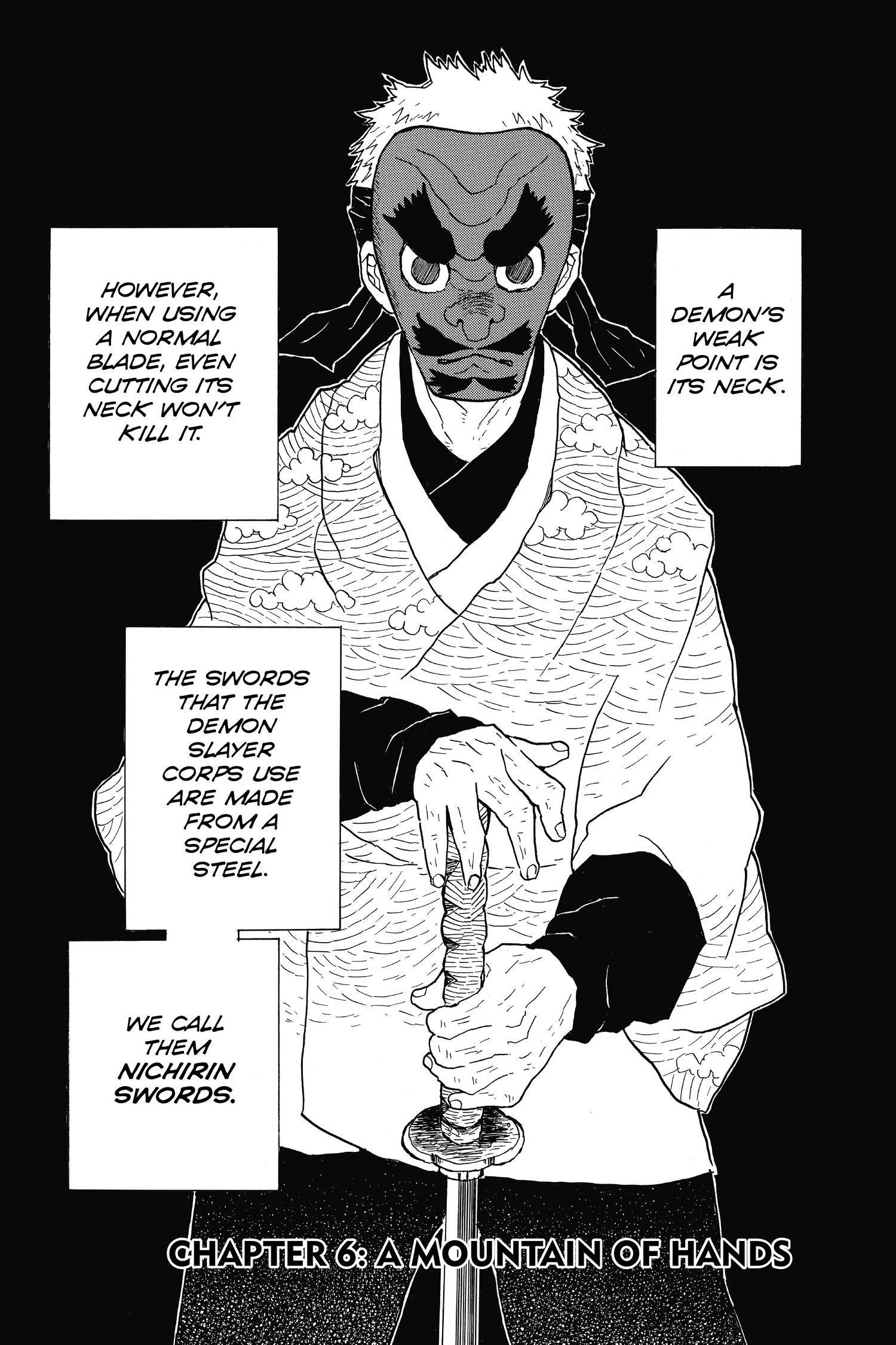 Read Demon Slayer Kimetsu no Yaiba ENGLISH Manga Online