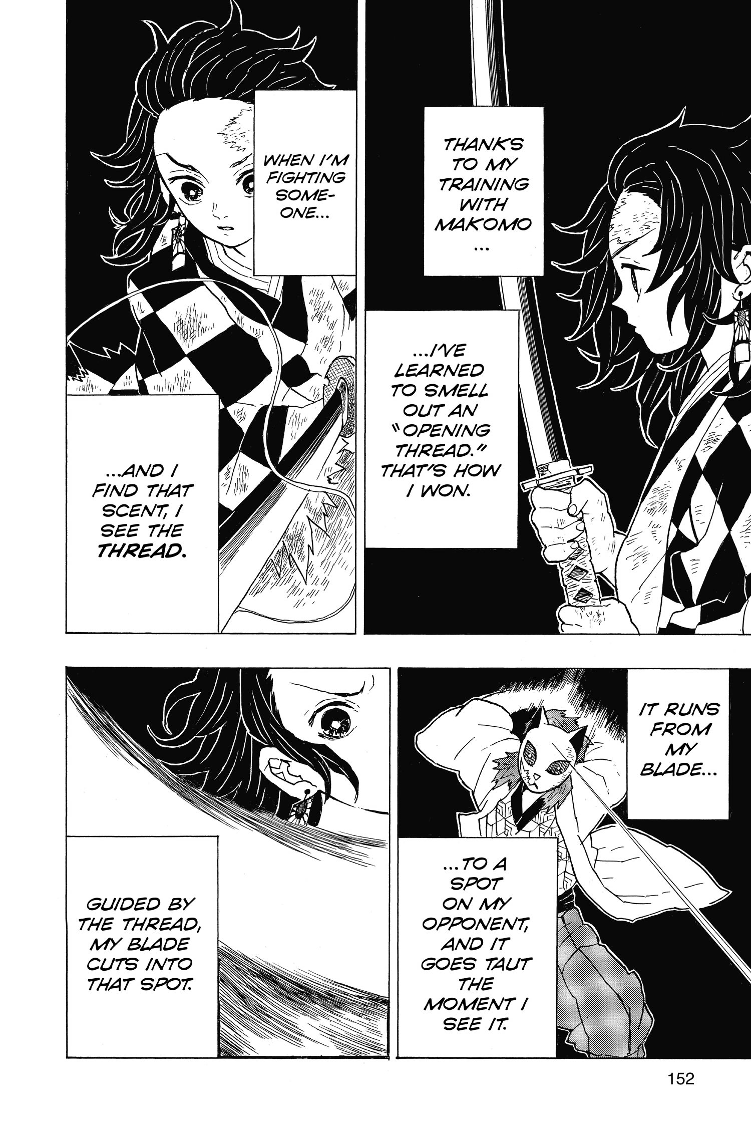 Read Demon Slayer Kimetsu no Yaiba ENGLISH Manga Online