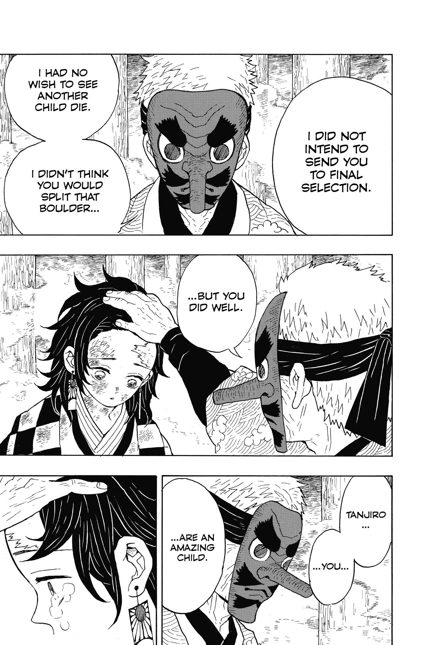 Read Demon Slayer Kimetsu no Yaiba ENGLISH Manga Online