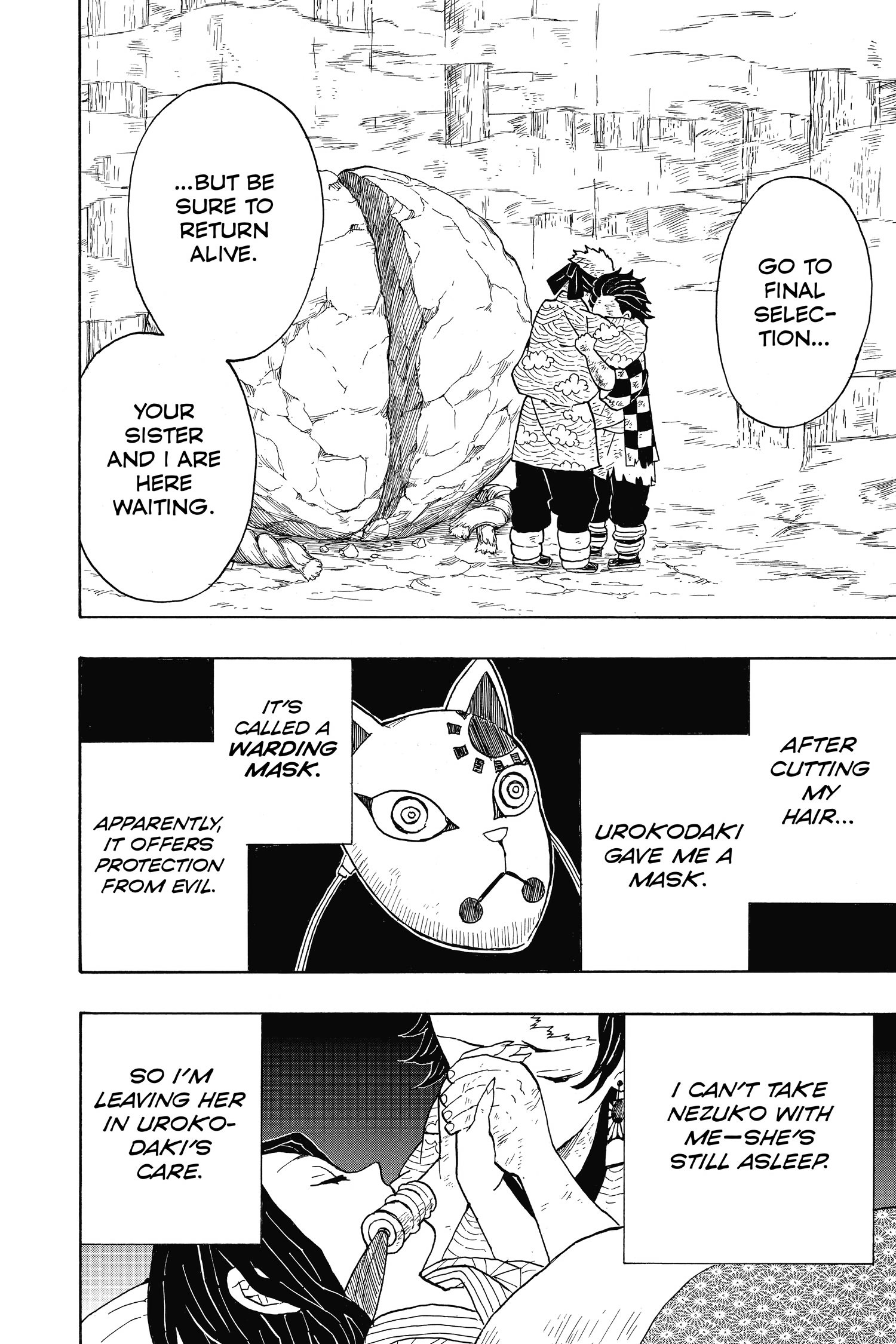 Read Demon Slayer Kimetsu no Yaiba ENGLISH Manga Online