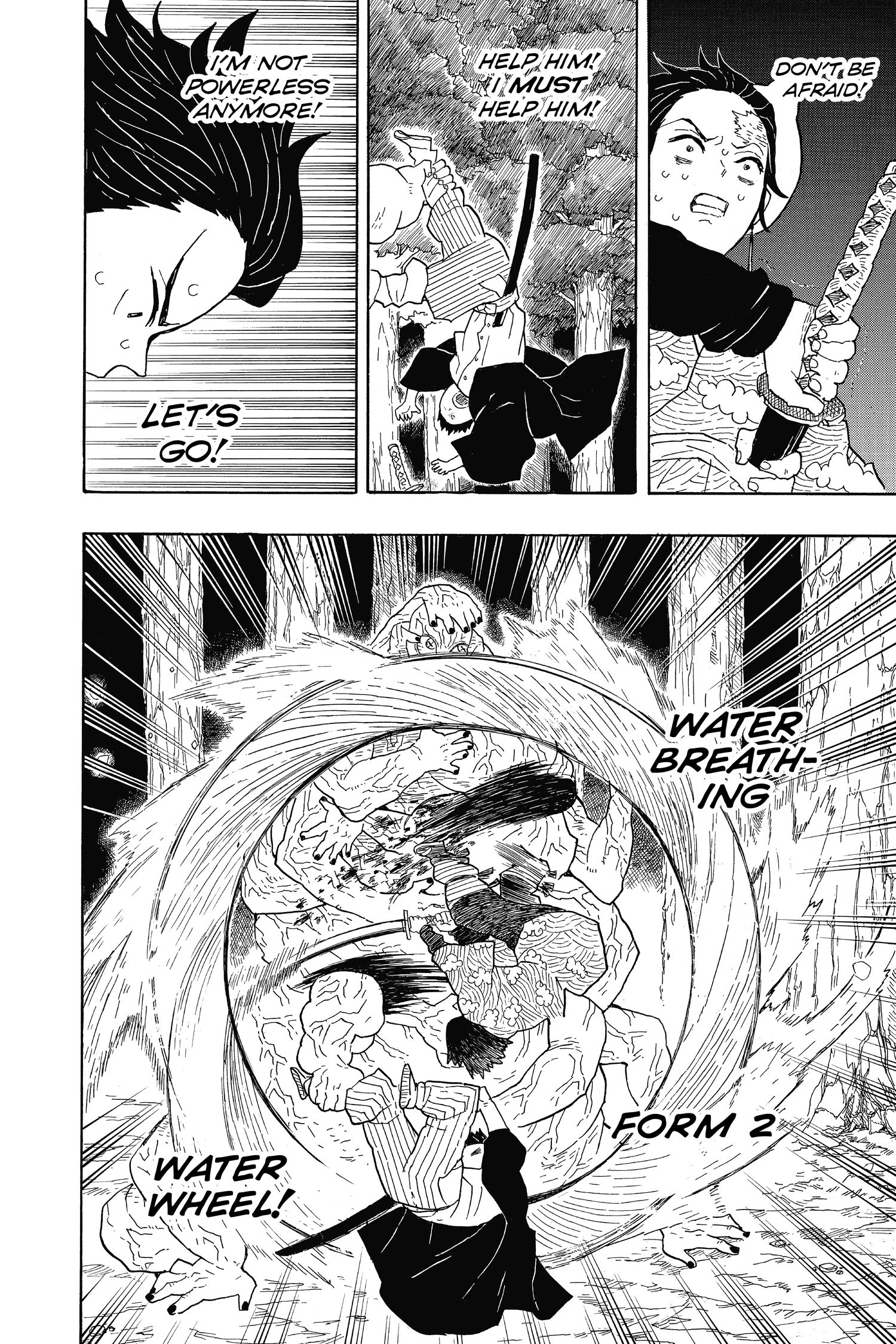 Read Demon Slayer Kimetsu no Yaiba ENGLISH Manga Online