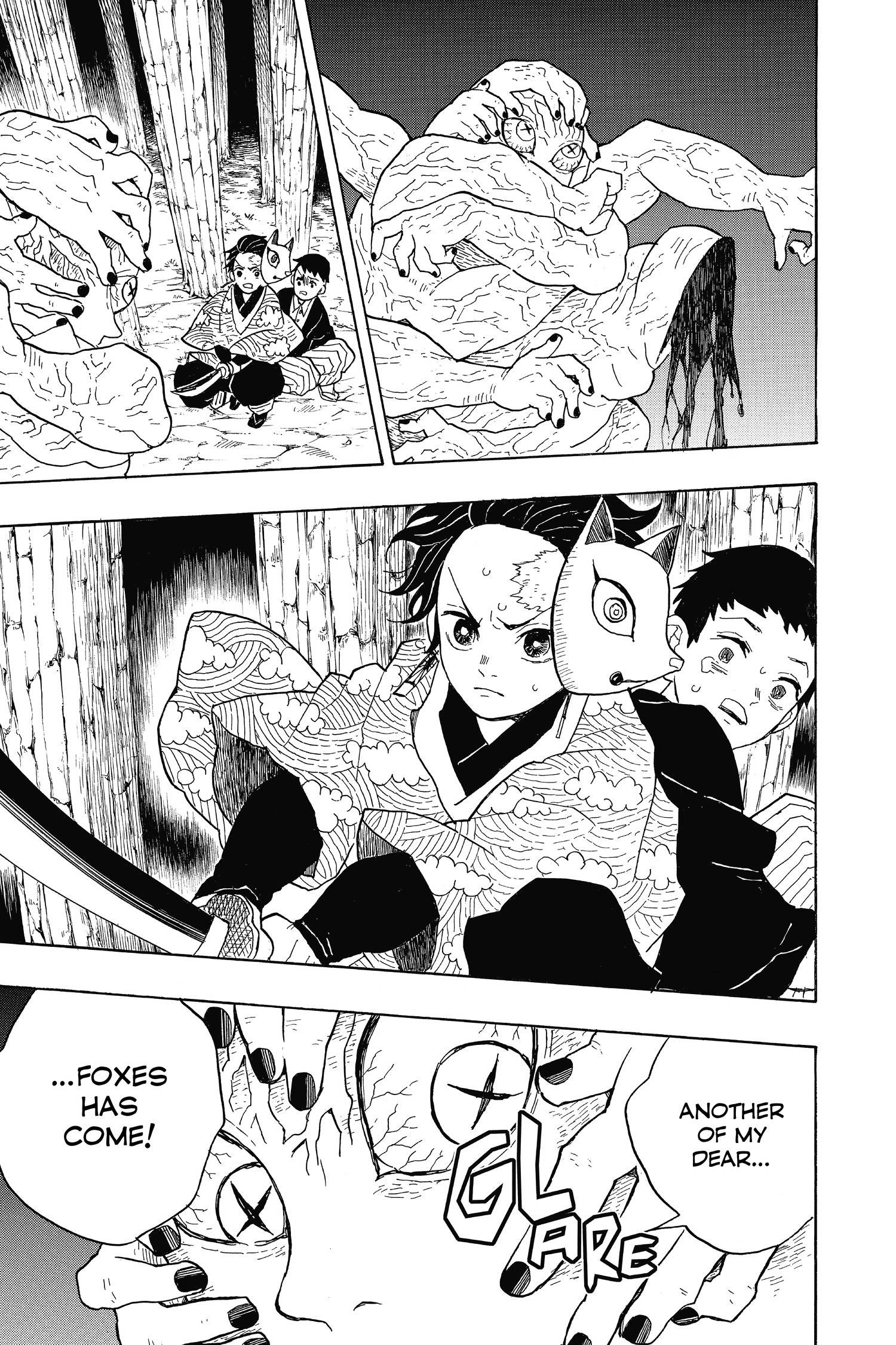 Read Demon Slayer Kimetsu no Yaiba ENGLISH Manga Online