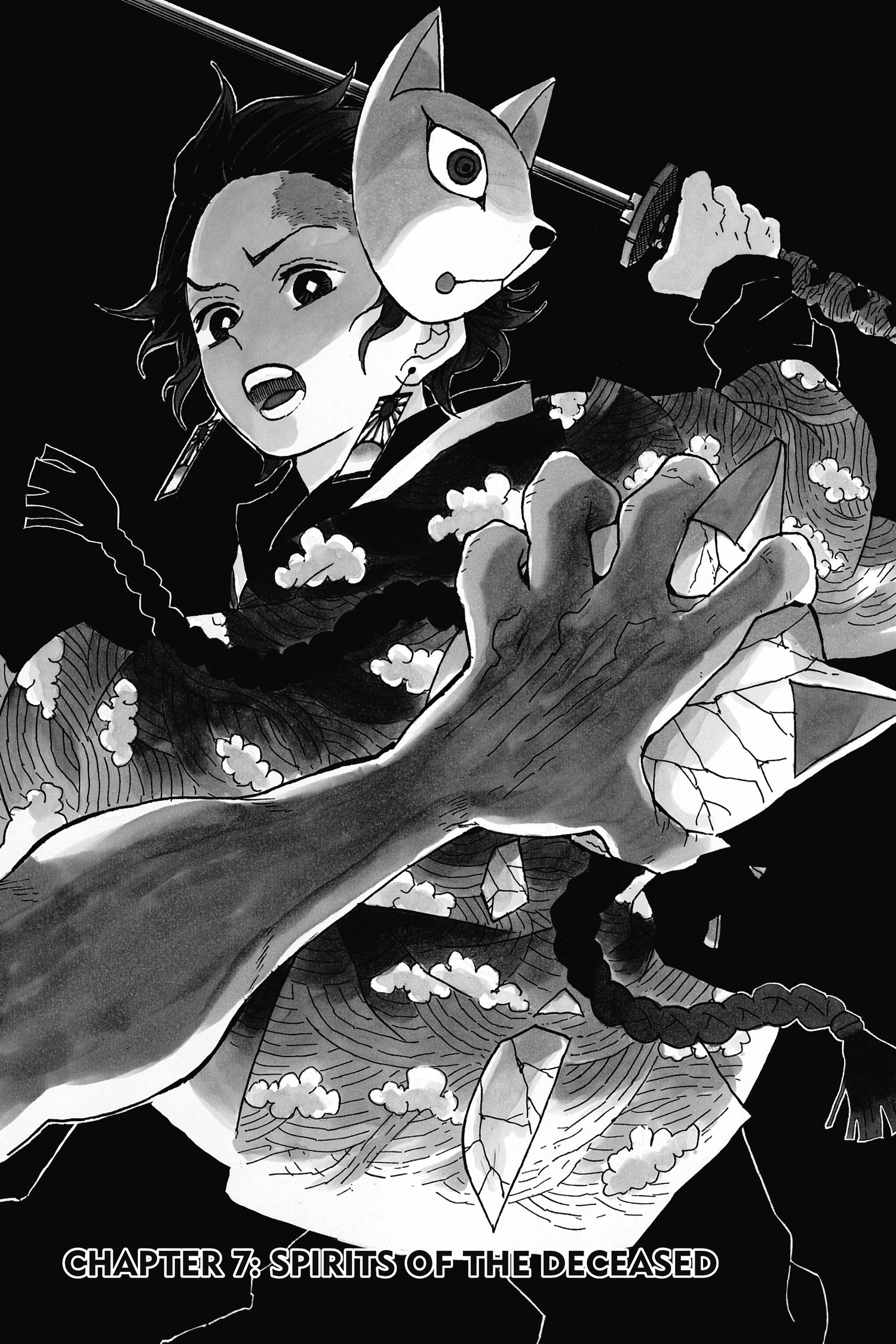Read Demon Slayer Kimetsu no Yaiba ENGLISH Manga Online