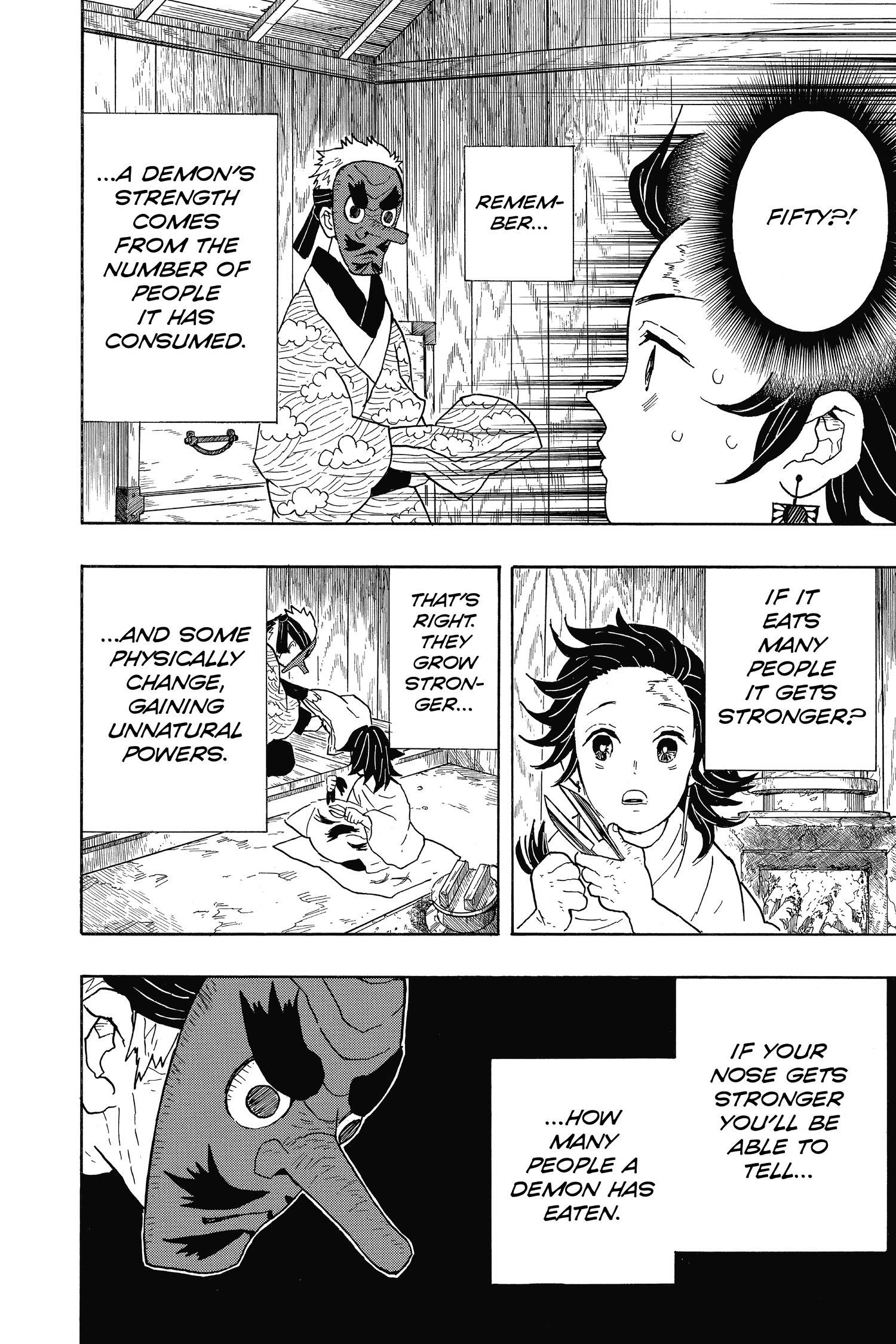 Read Demon Slayer Kimetsu no Yaiba ENGLISH Manga Online