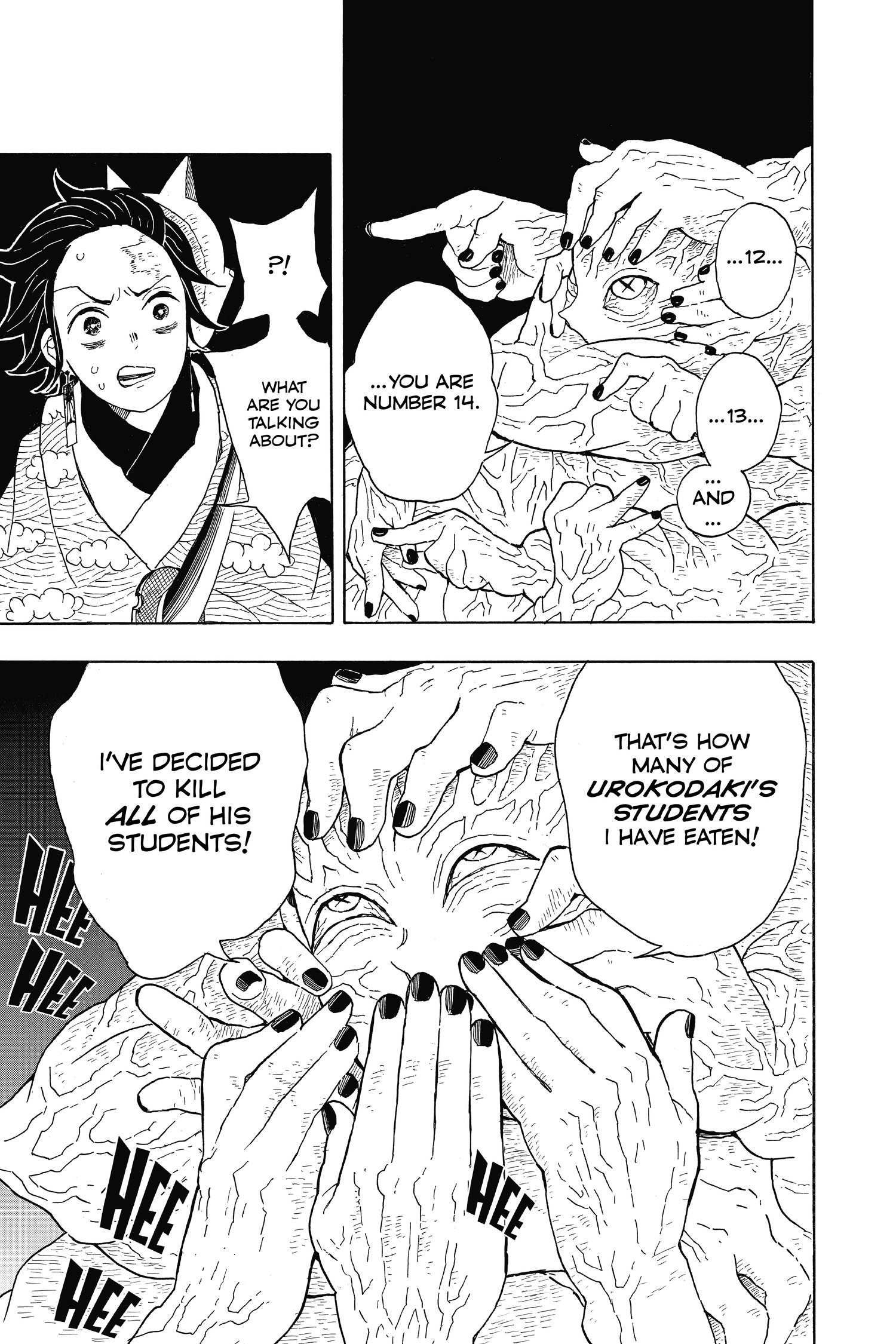 Read Demon Slayer Kimetsu no Yaiba ENGLISH Manga Online