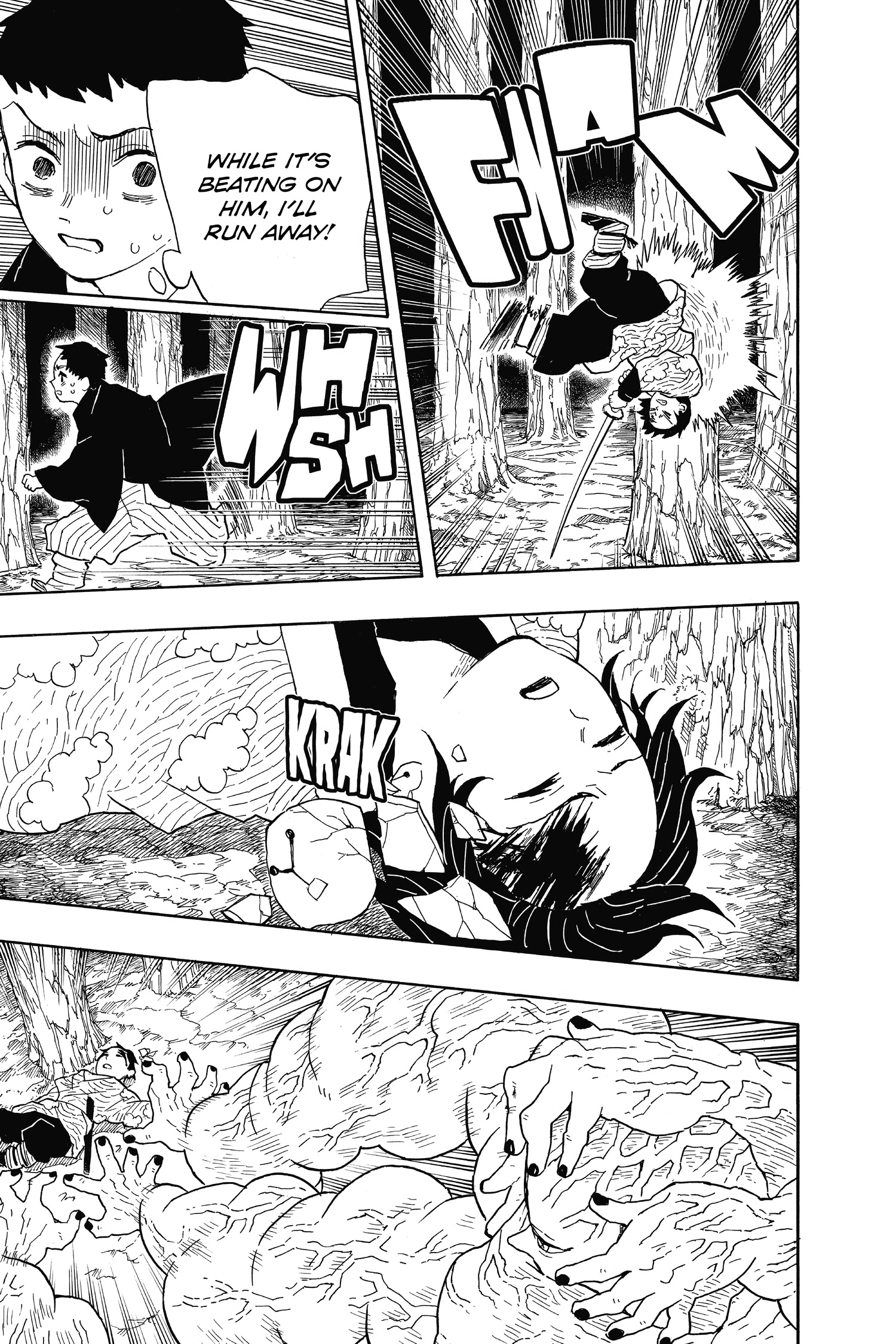 Read Demon Slayer Kimetsu no Yaiba ENGLISH Manga Online